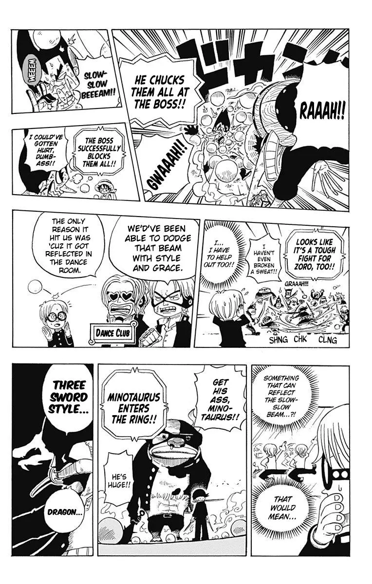 One Piece Academy, chapter 2, page 23