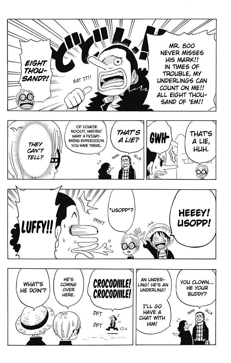 One Piece Academy, chapter 3, page 11