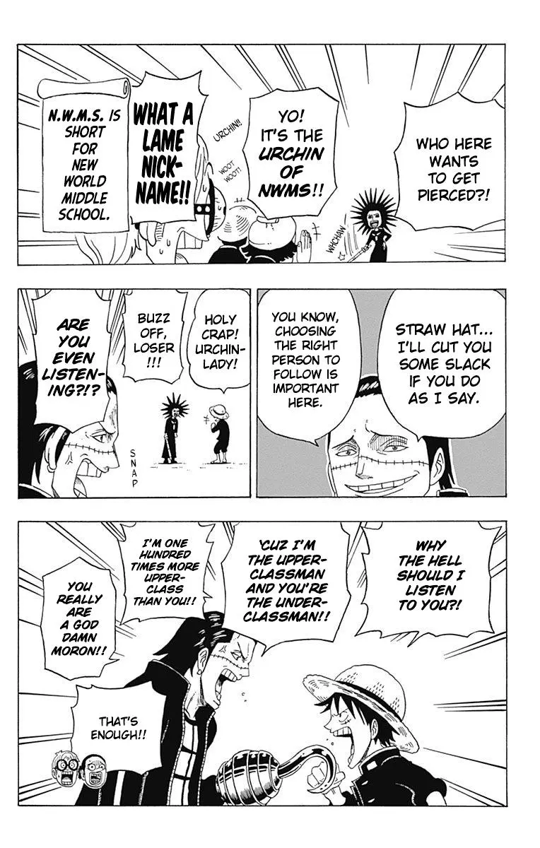 One Piece Academy, chapter 3, page 17