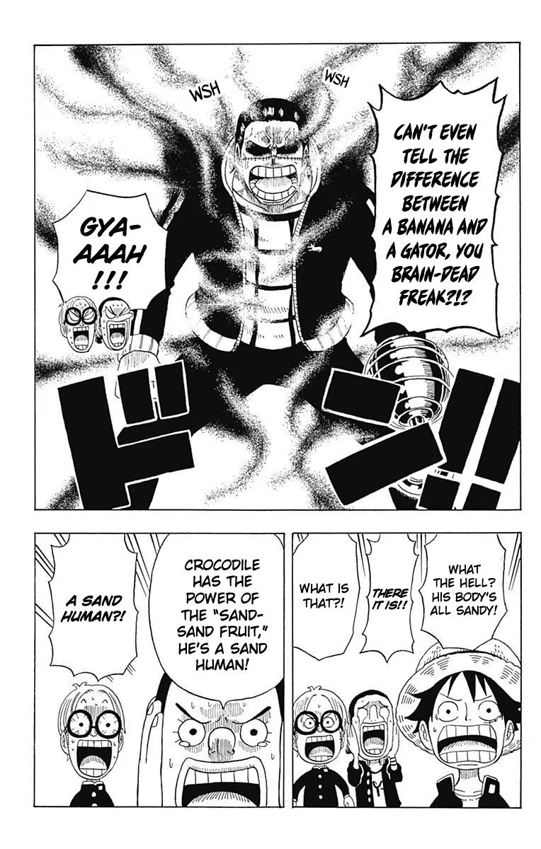 One Piece Academy, chapter 3, page 22