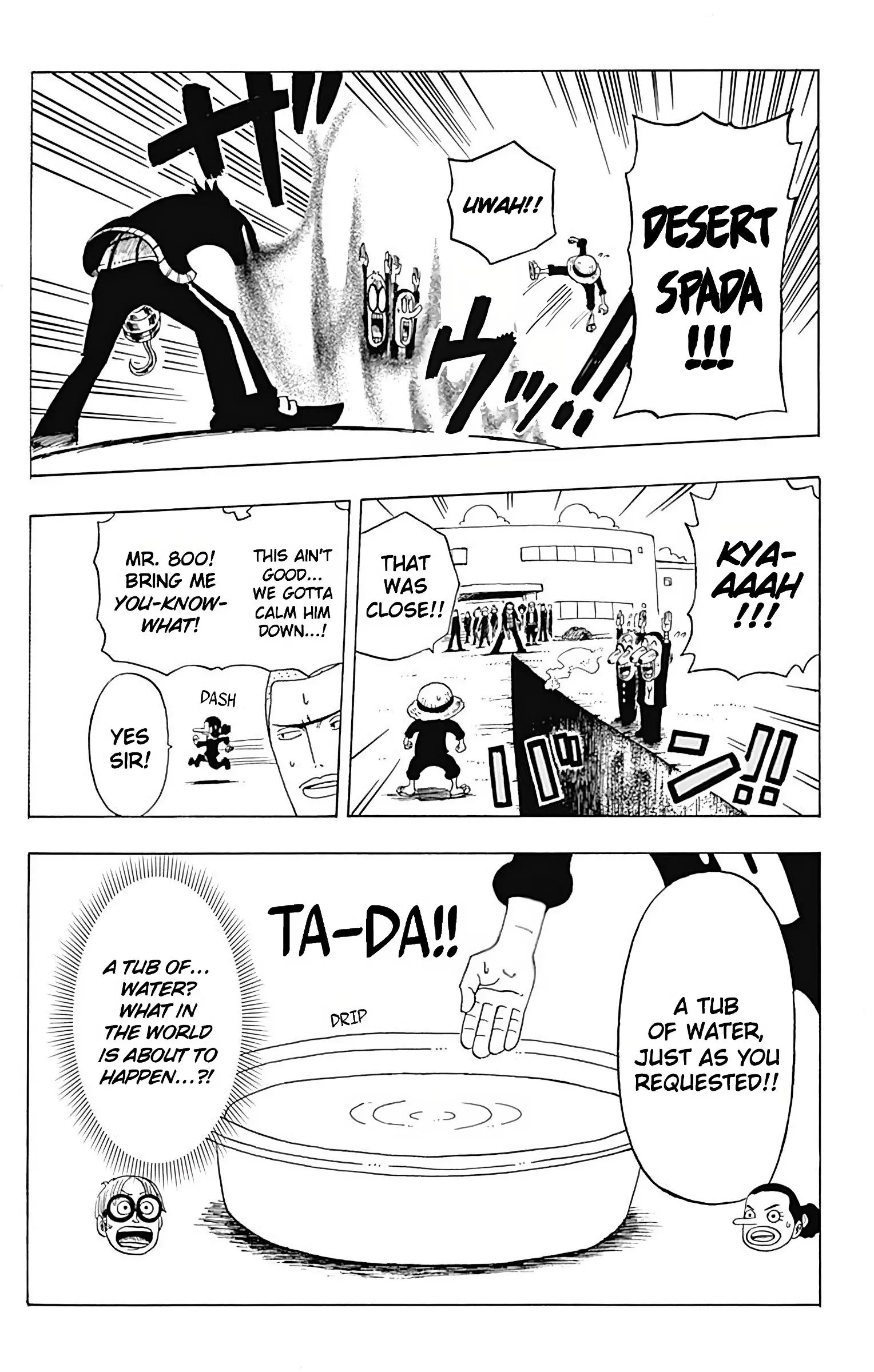 One Piece Academy, chapter 3, page 23