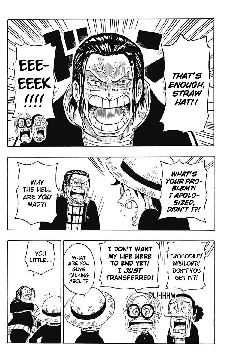 One Piece Academy, chapter 3, page 27