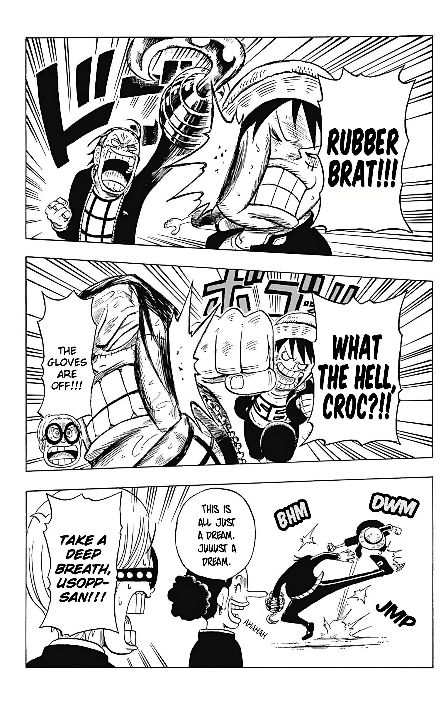 One Piece Academy, chapter 3, page 28
