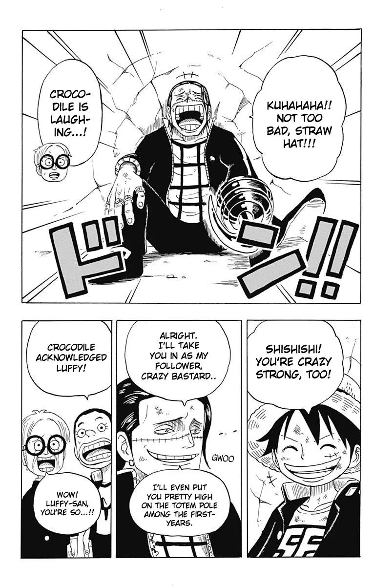 One Piece Academy, chapter 3, page 30