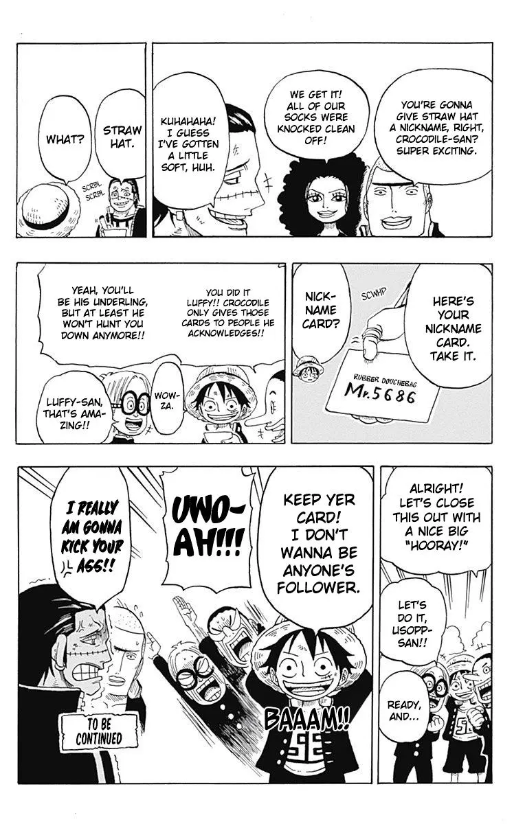 One Piece Academy, chapter 3, page 31