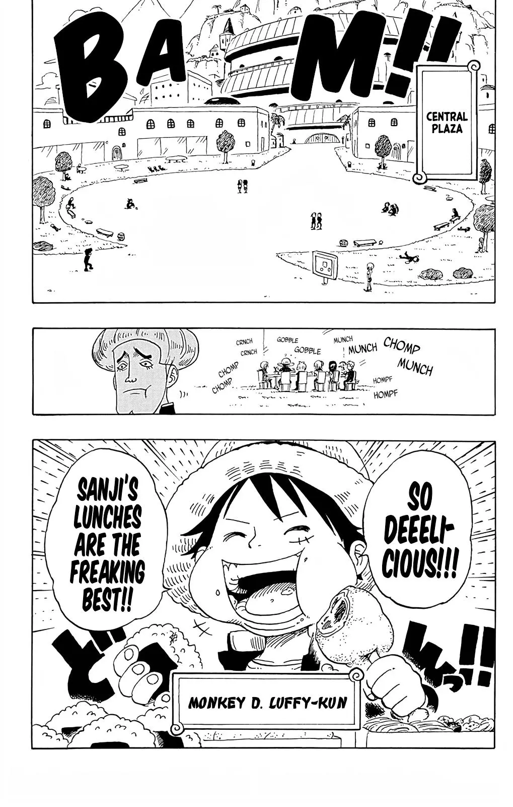 One Piece Academy, chapter 4, page 5