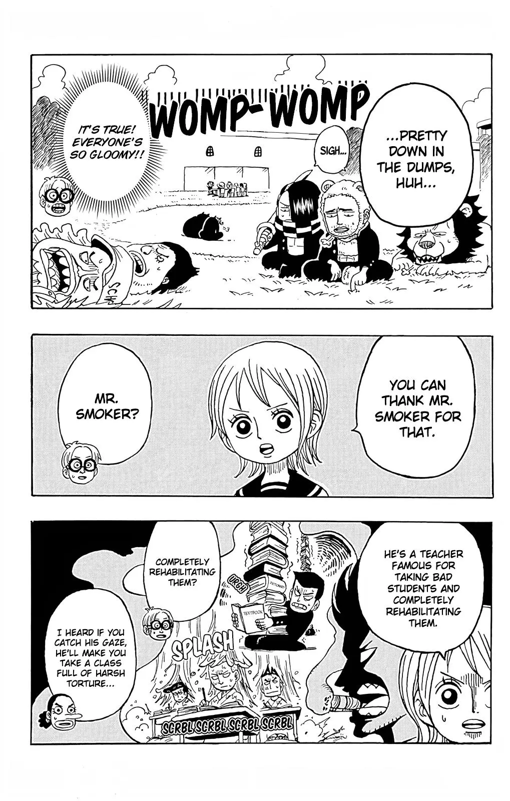 One Piece Academy, chapter 4, page 7