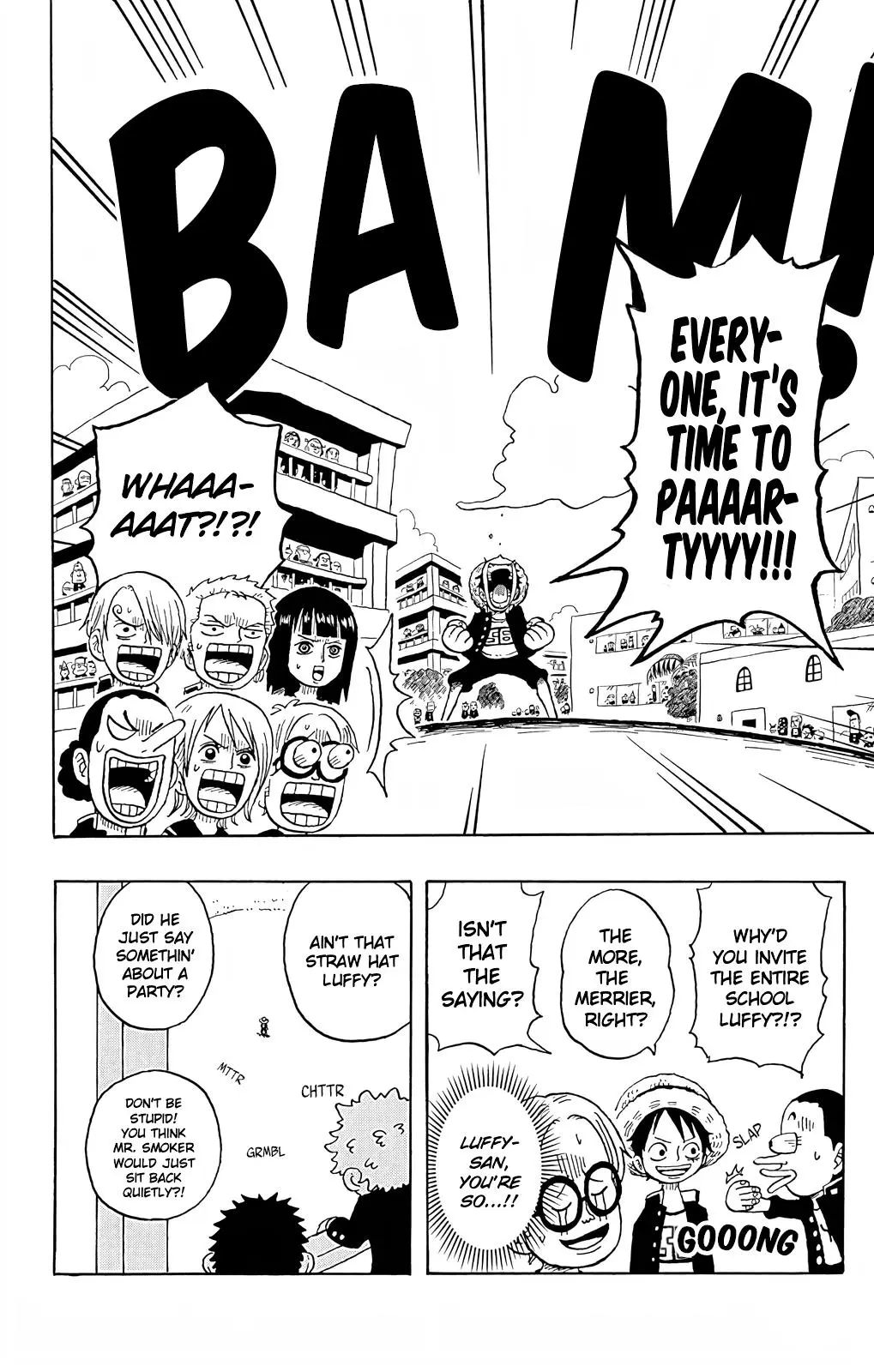 One Piece Academy, chapter 4, page 13