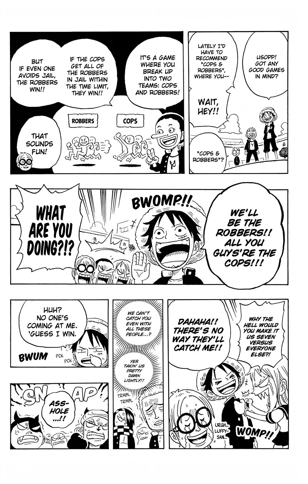 One Piece Academy, chapter 4, page 14