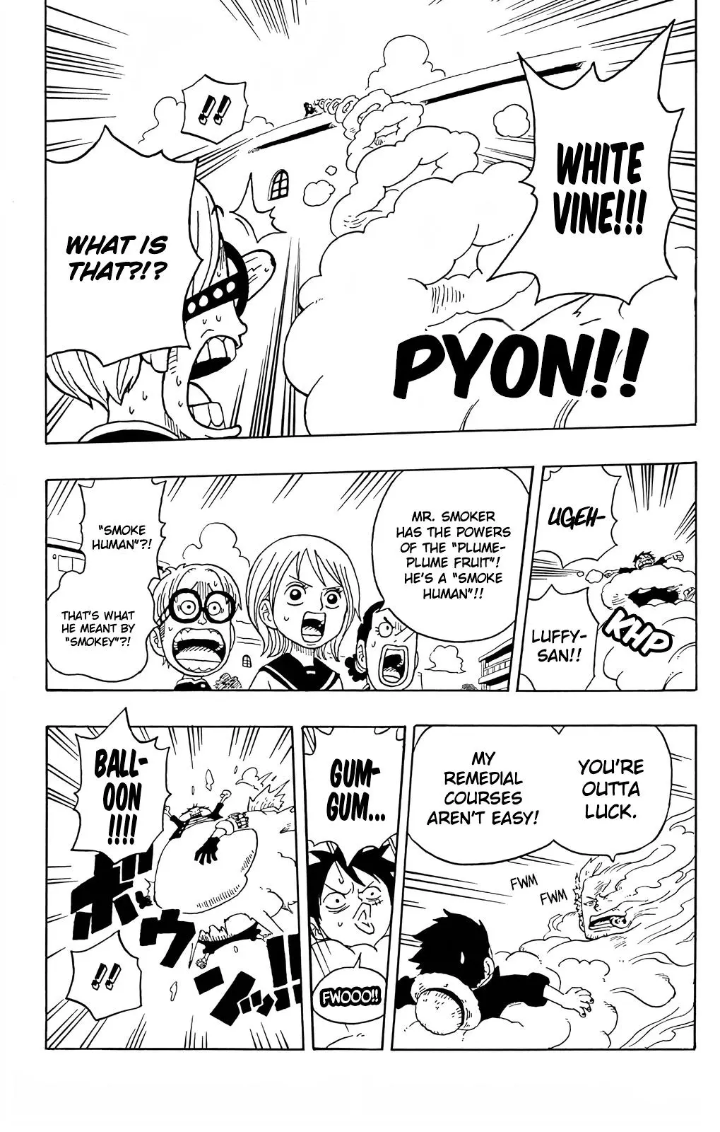 One Piece Academy, chapter 4, page 23
