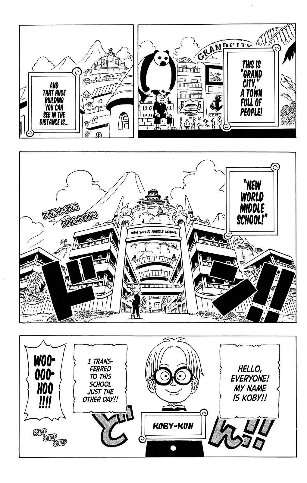 One Piece Academy, chapter 4.5, page 2