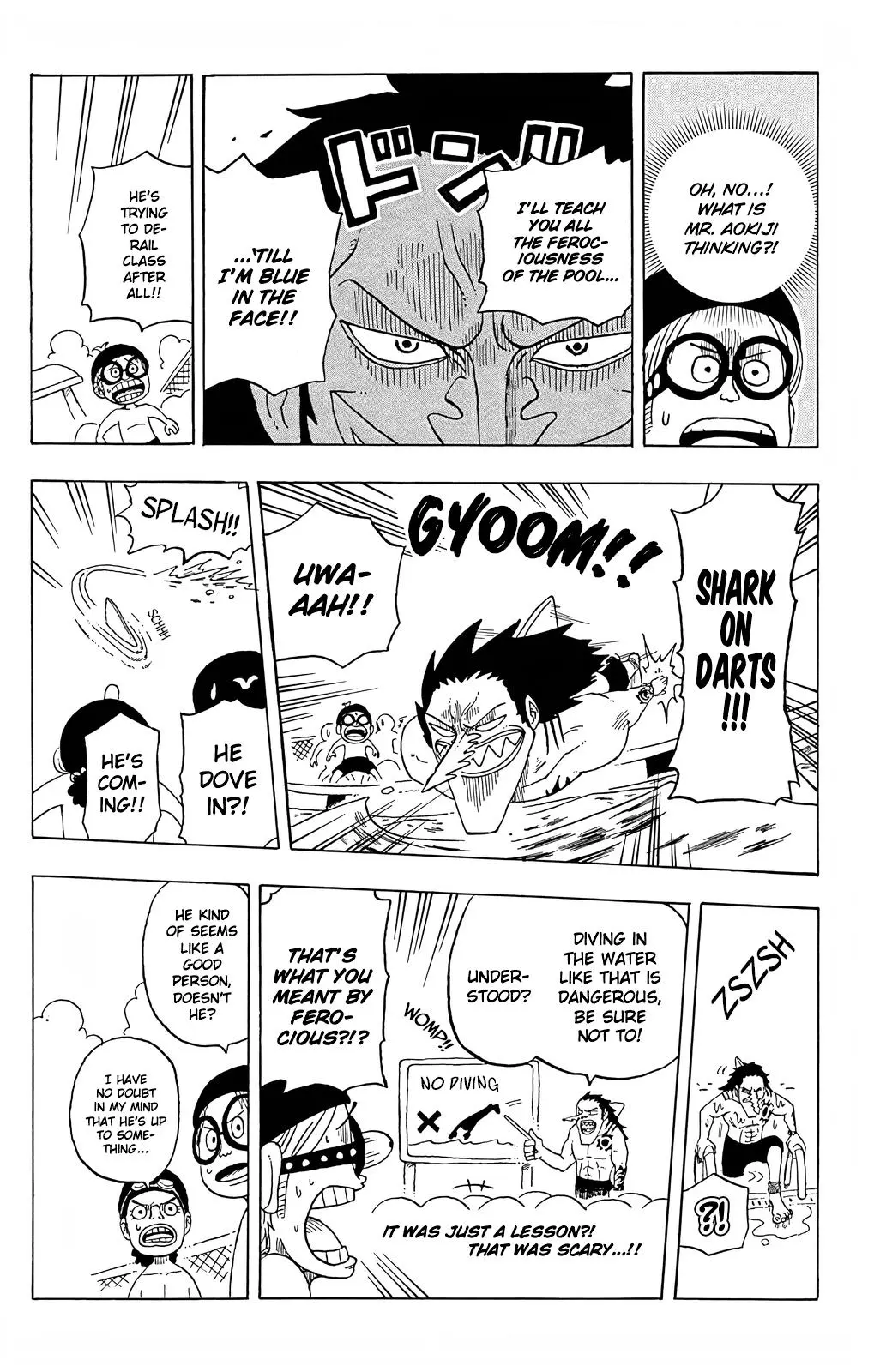 One Piece Academy, chapter 4.5, page 14
