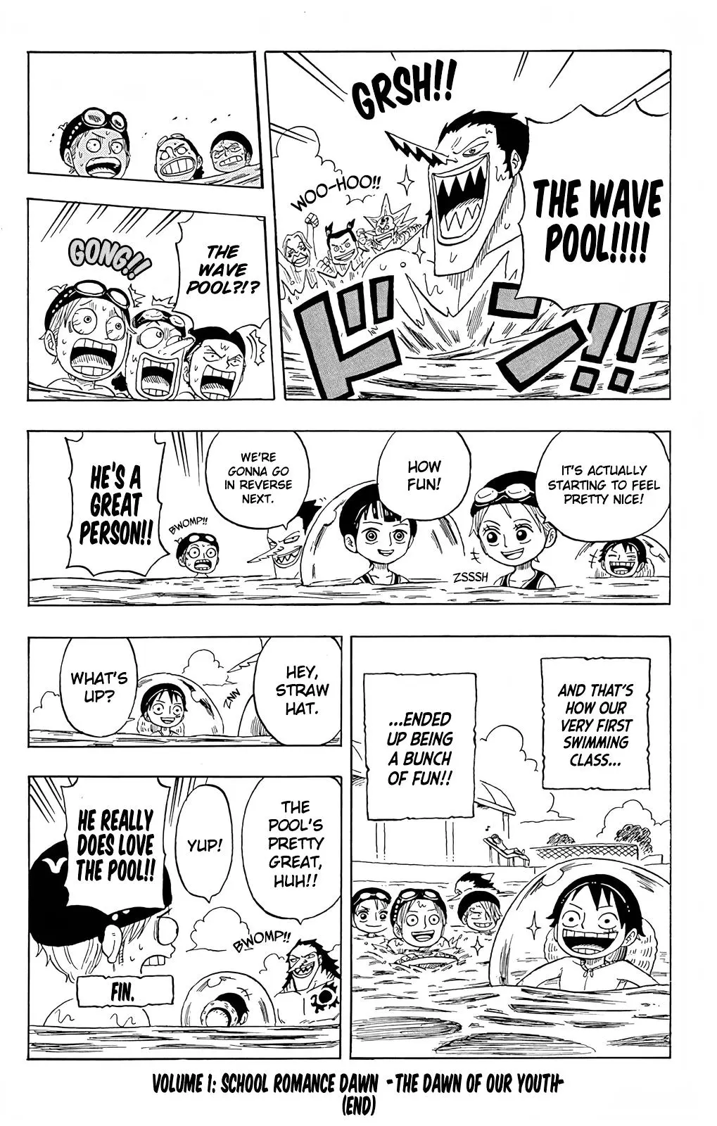 One Piece Academy, chapter 4.5, page 18