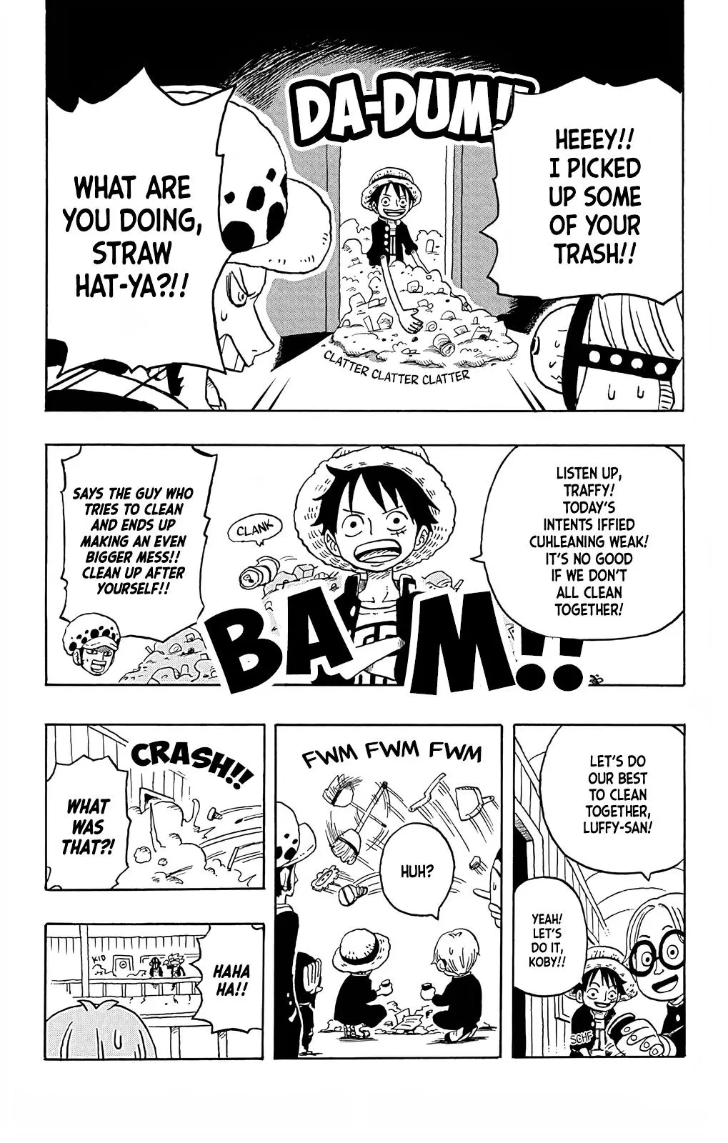 One Piece Academy, chapter 5, page 20