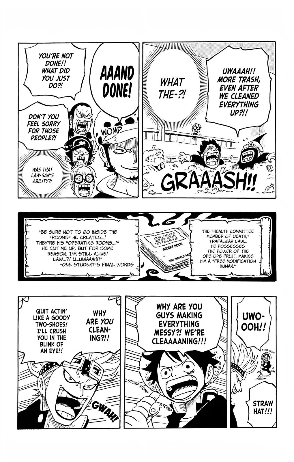 One Piece Academy, chapter 5, page 24