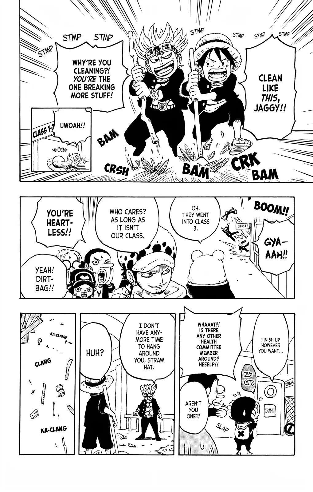 One Piece Academy, chapter 5, page 26