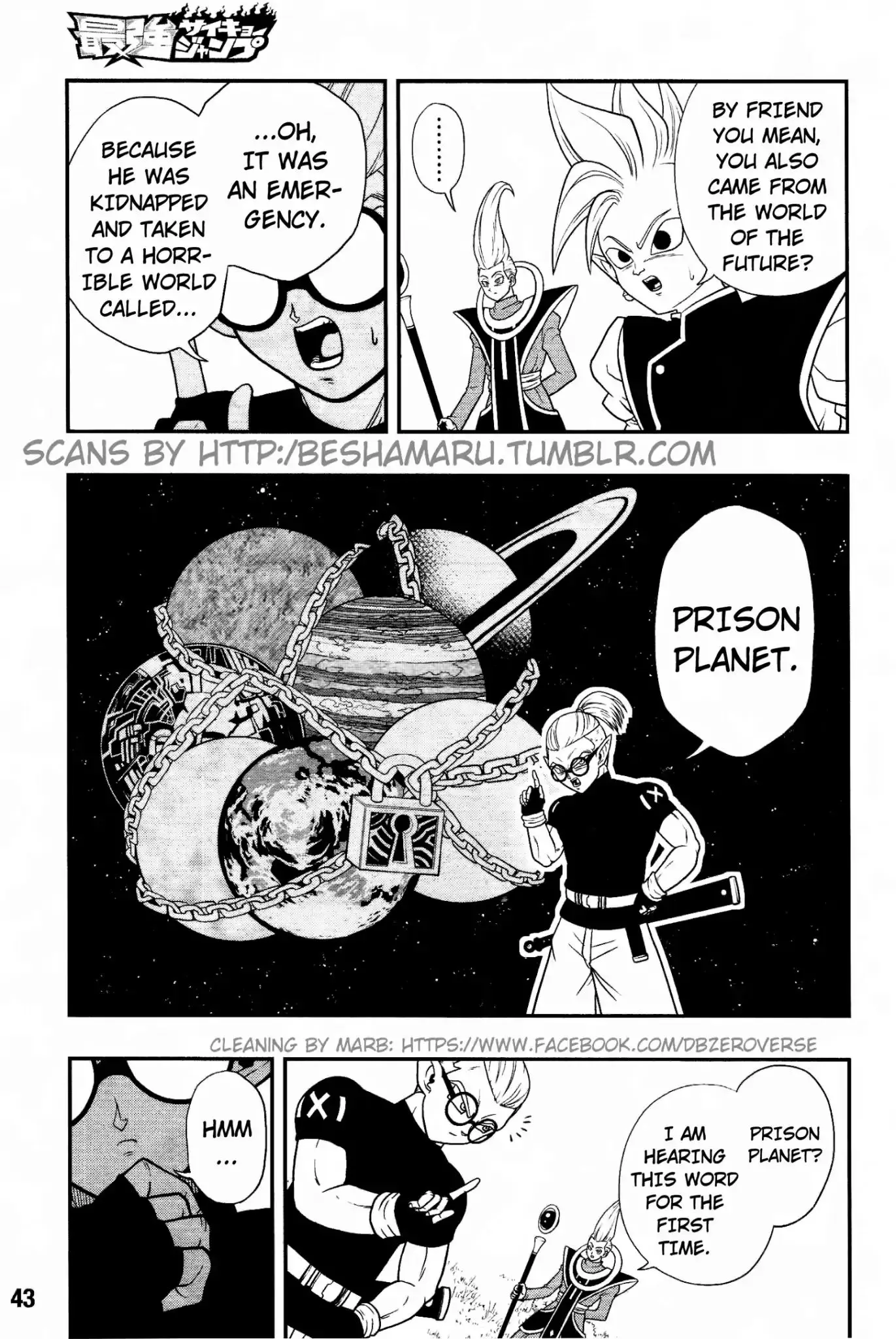 Super Dragon Ball Heroes: Universe Mission, chapter 1, page 9