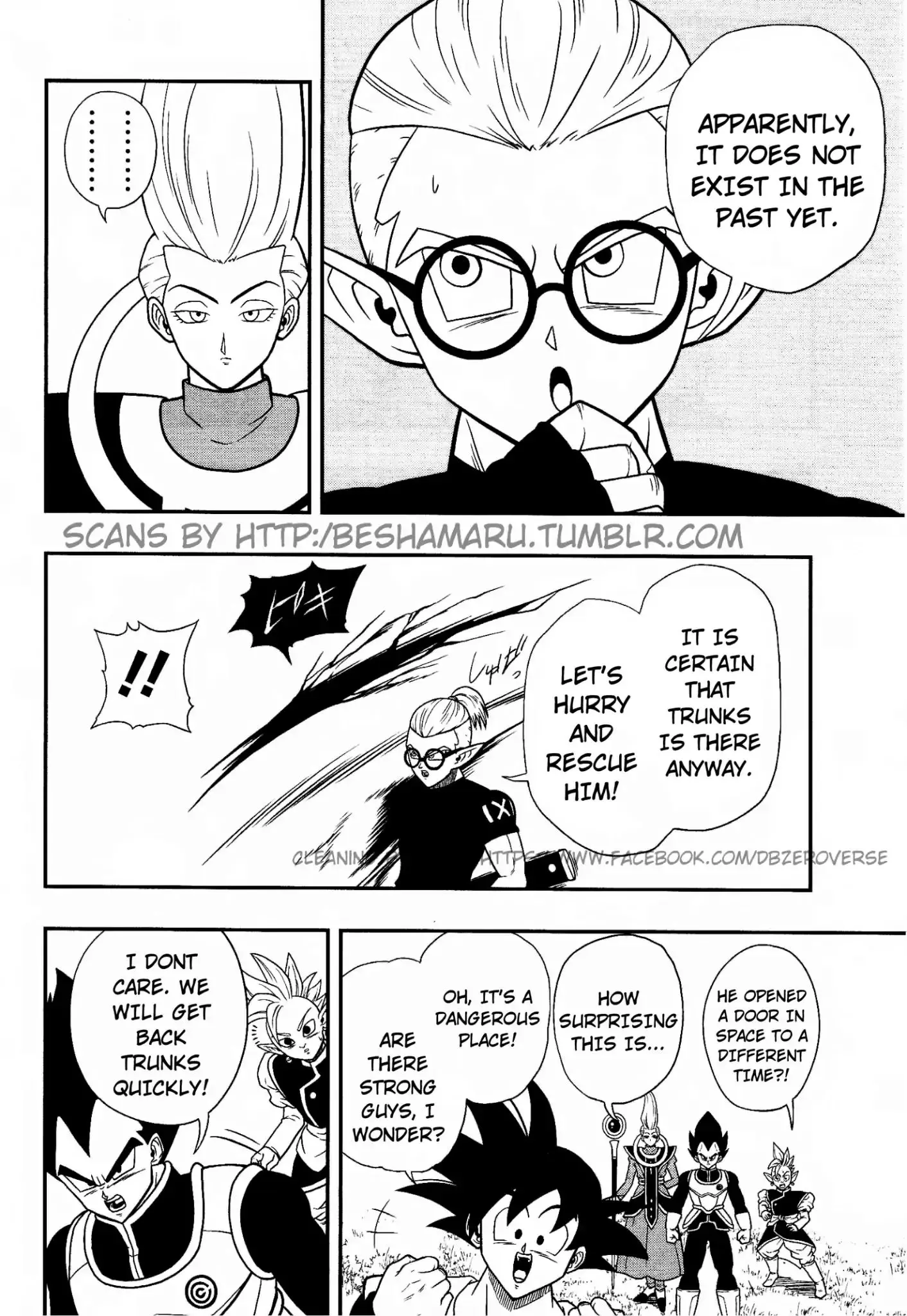 Super Dragon Ball Heroes: Universe Mission, chapter 1, page 10