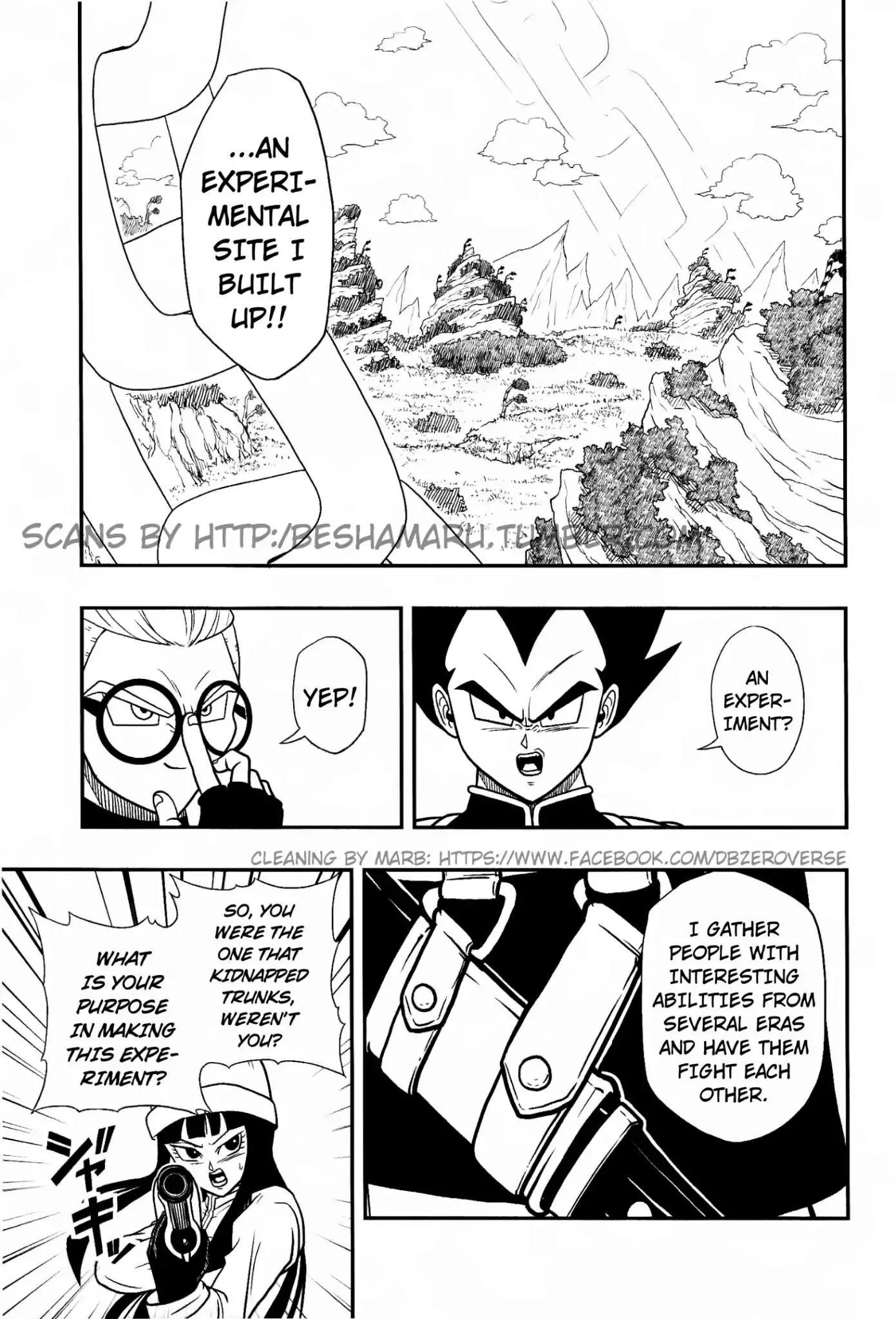 Super Dragon Ball Heroes: Universe Mission, chapter 1, page 27