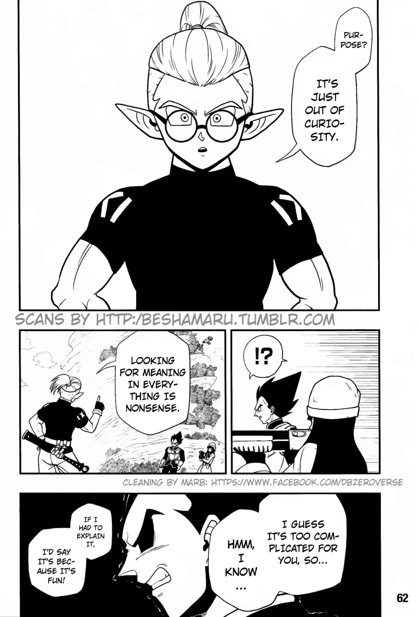 Super Dragon Ball Heroes: Universe Mission, chapter 1, page 28