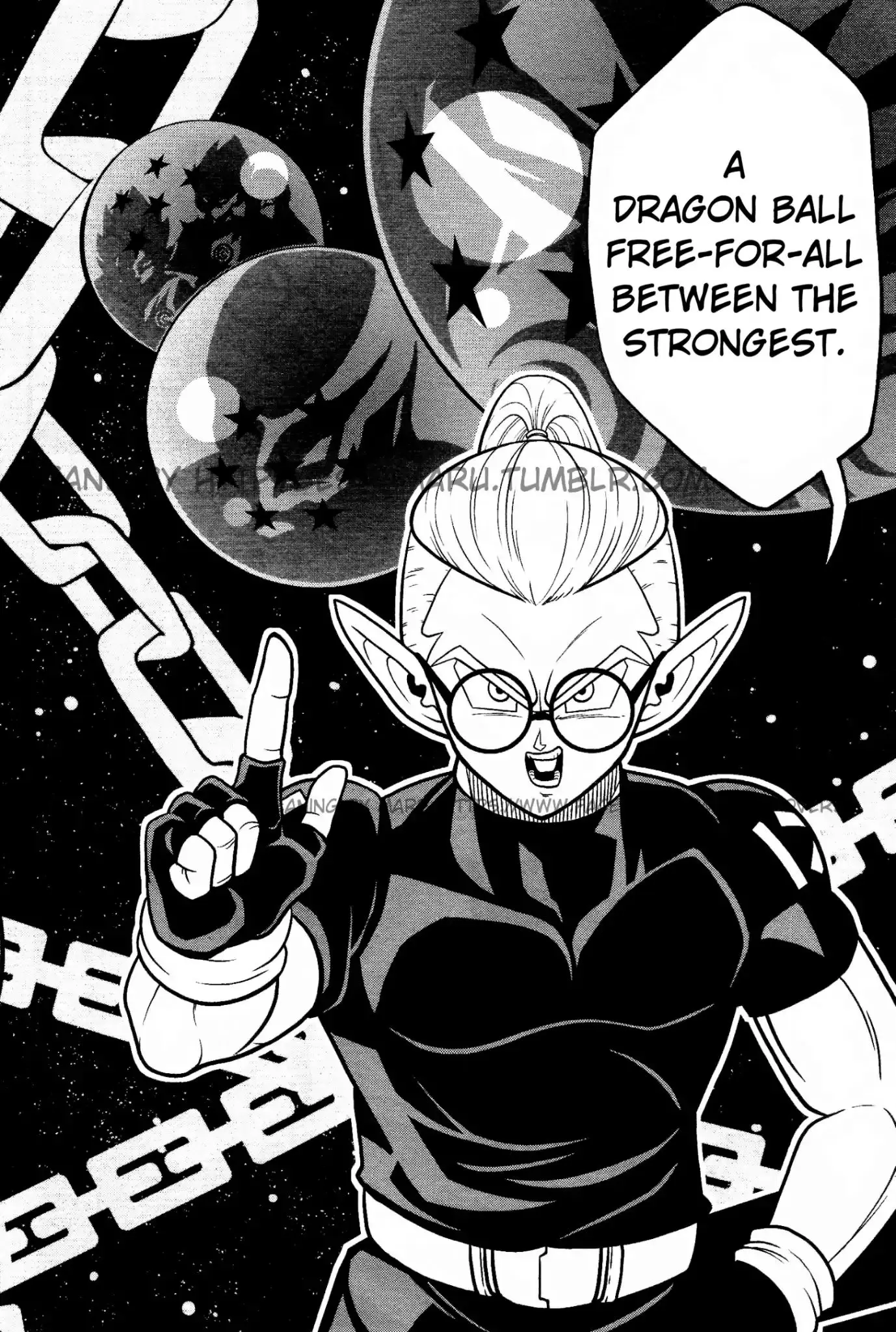 Super Dragon Ball Heroes: Universe Mission, chapter 1, page 32