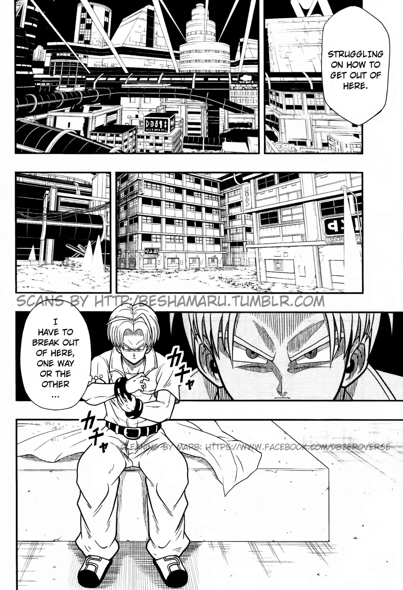 Super Dragon Ball Heroes: Universe Mission, chapter 1, page 34