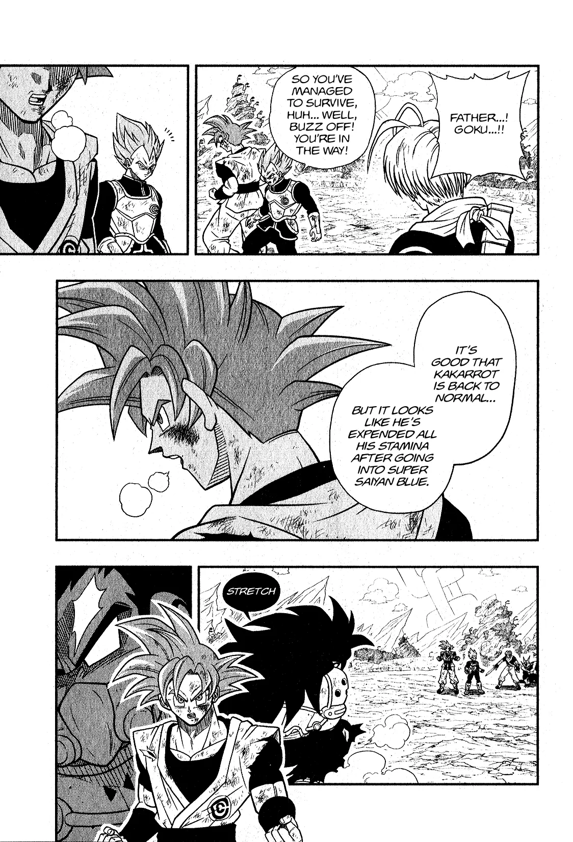 Super Dragon Ball Heroes: Universe Mission, chapter 3, page 5