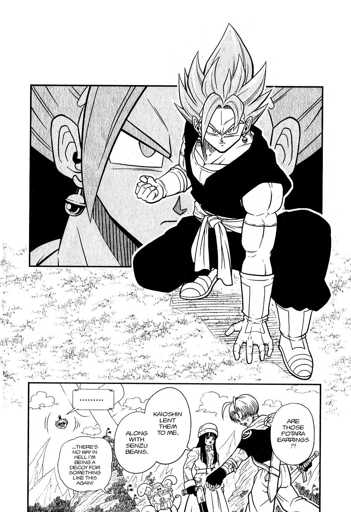 Super Dragon Ball Heroes: Universe Mission, chapter 3, page 14