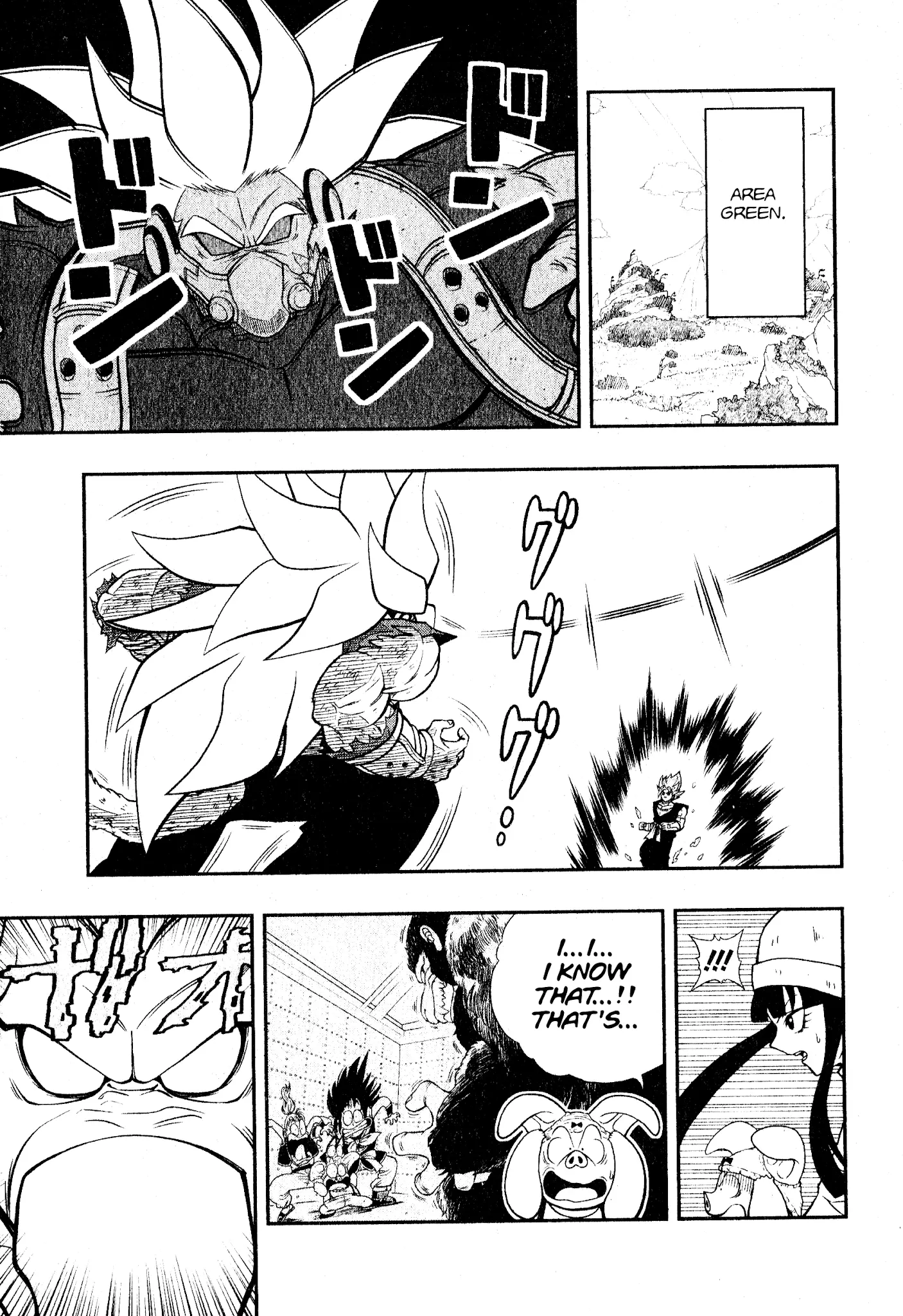 Super Dragon Ball Heroes: Universe Mission, chapter 4, page 11