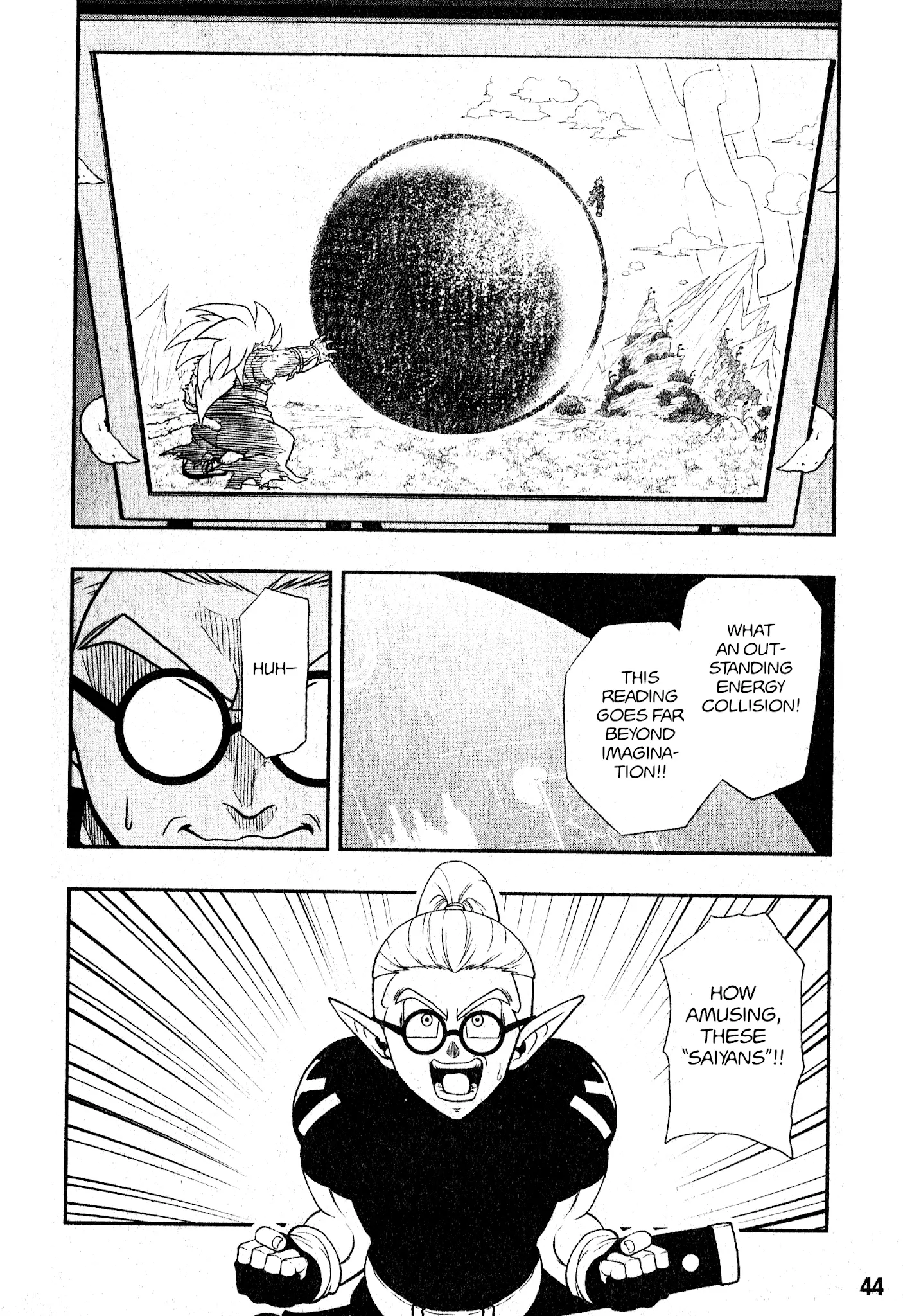 Super Dragon Ball Heroes: Universe Mission, chapter 4, page 16