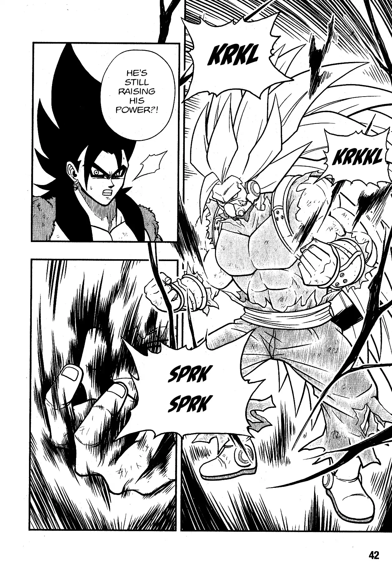 Super Dragon Ball Heroes: Universe Mission, chapter 5, page 15