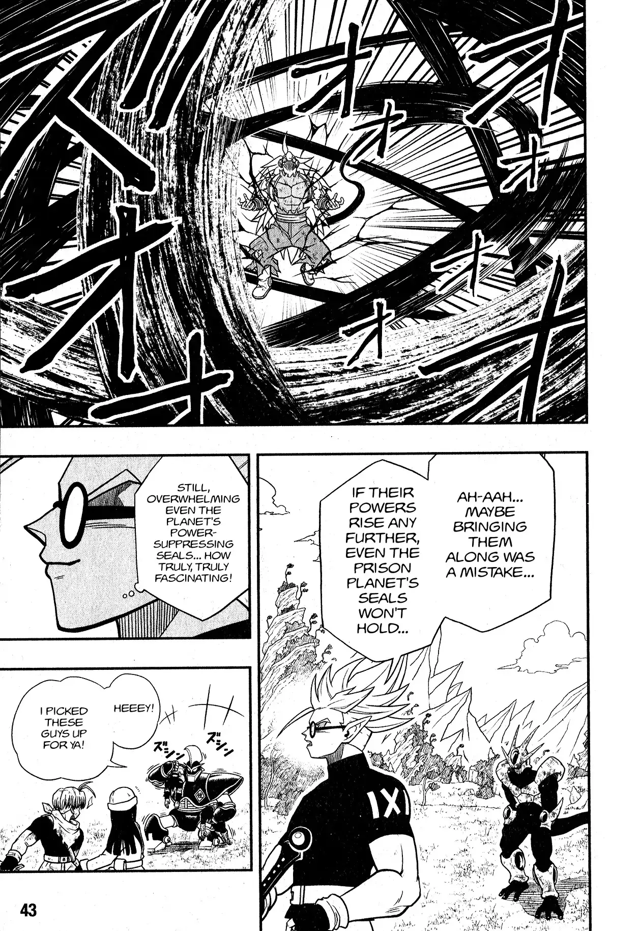 Super Dragon Ball Heroes: Universe Mission, chapter 5, page 16