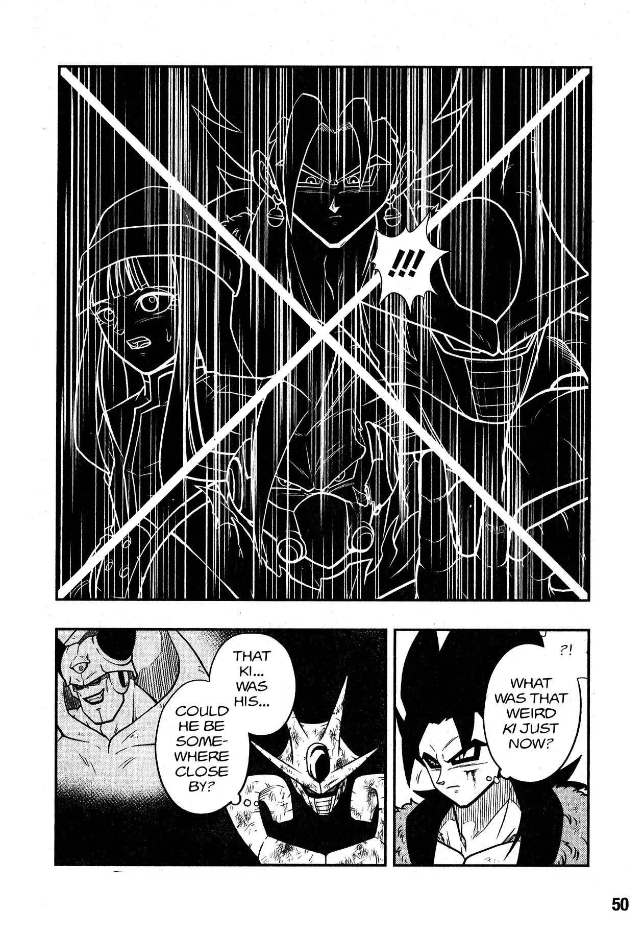 Super Dragon Ball Heroes: Universe Mission, chapter 5, page 22