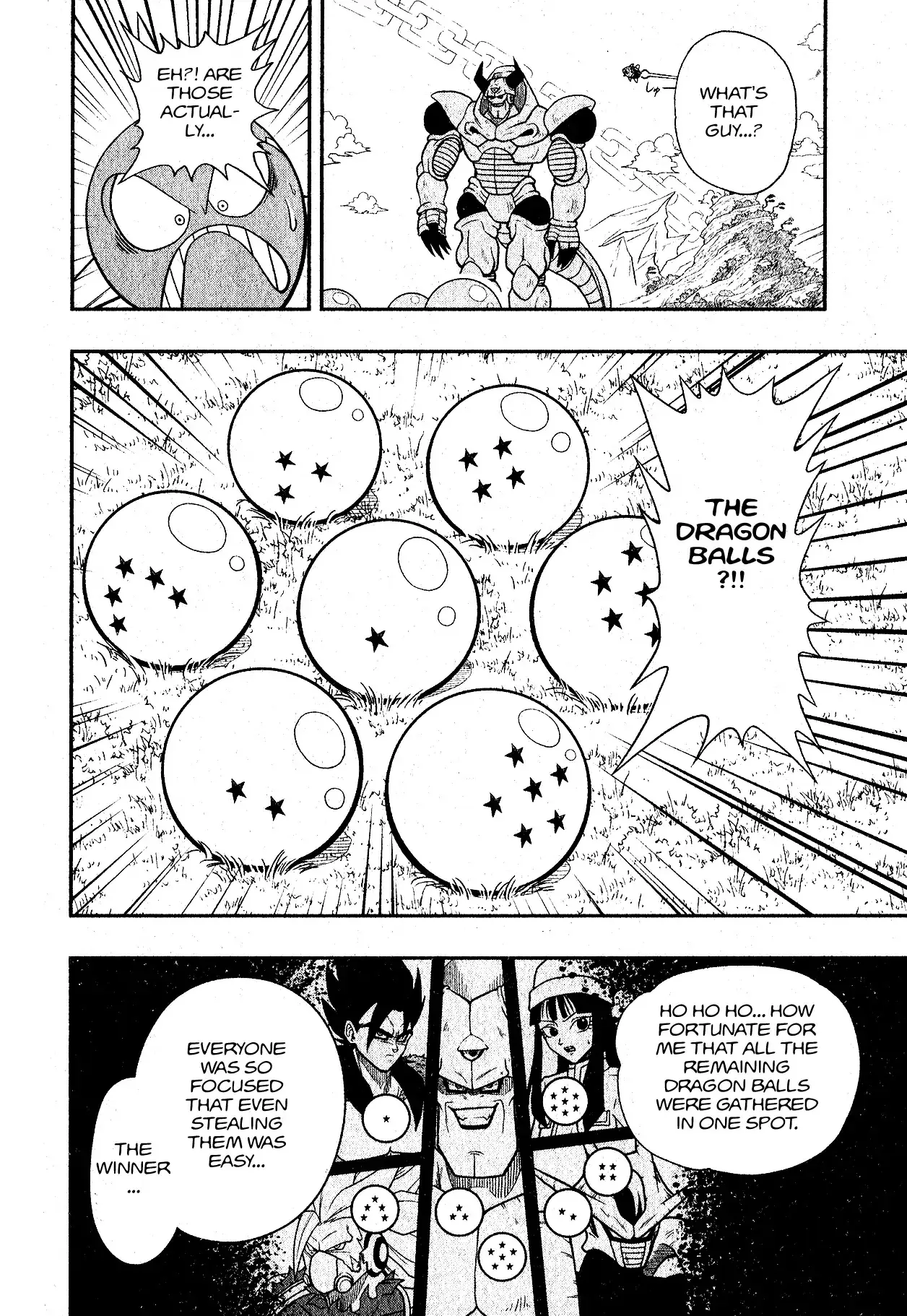 Super Dragon Ball Heroes: Universe Mission, chapter 5, page 24