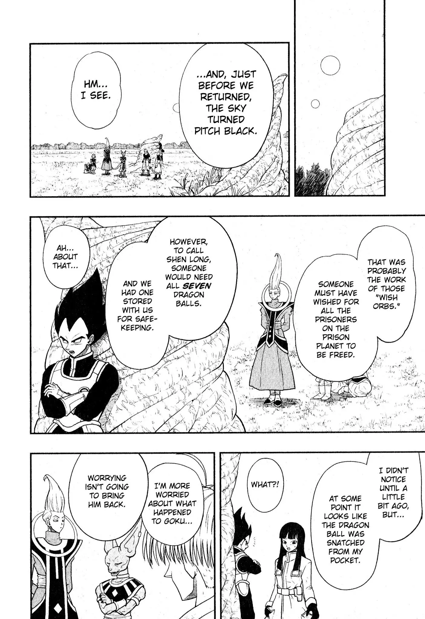 Super Dragon Ball Heroes: Universe Mission, chapter 6, page 6