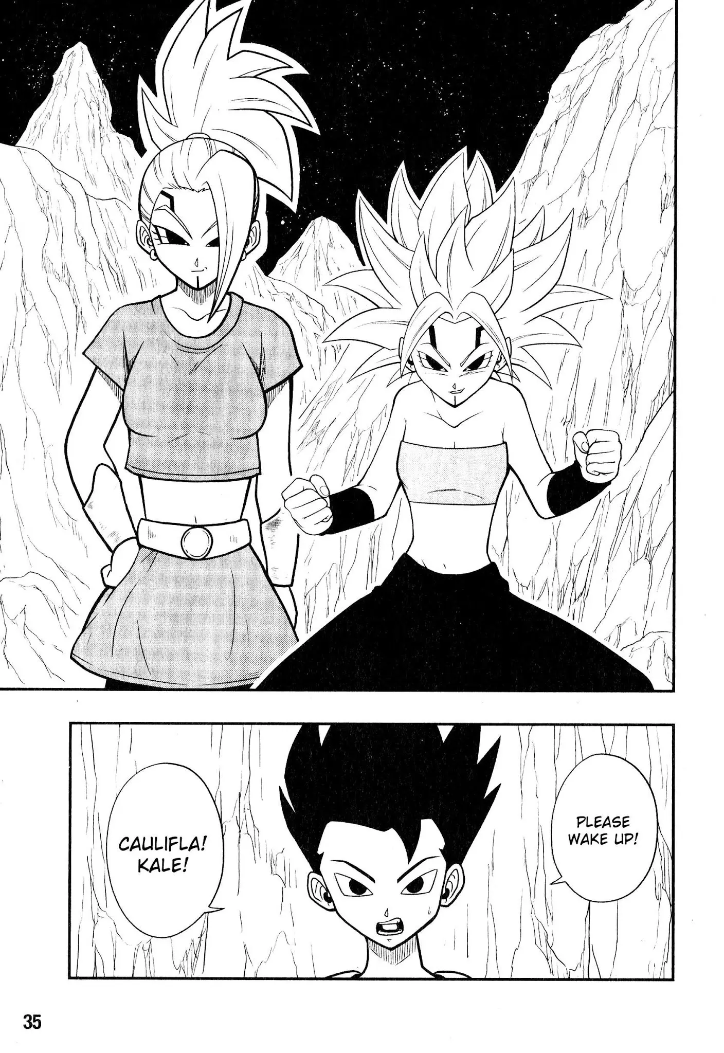Super Dragon Ball Heroes: Universe Mission, chapter 6, page 9