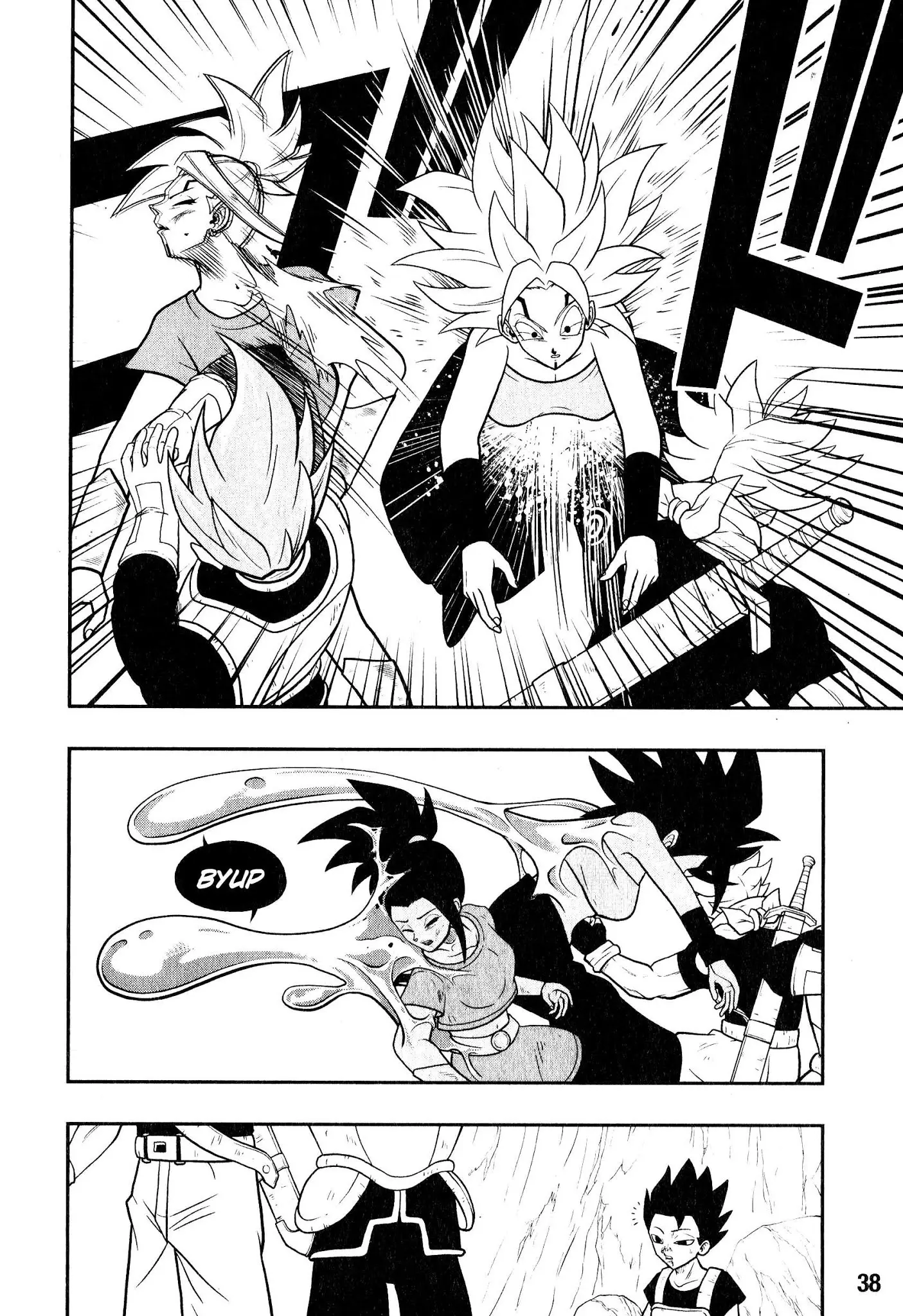 Super Dragon Ball Heroes: Universe Mission, chapter 6, page 12