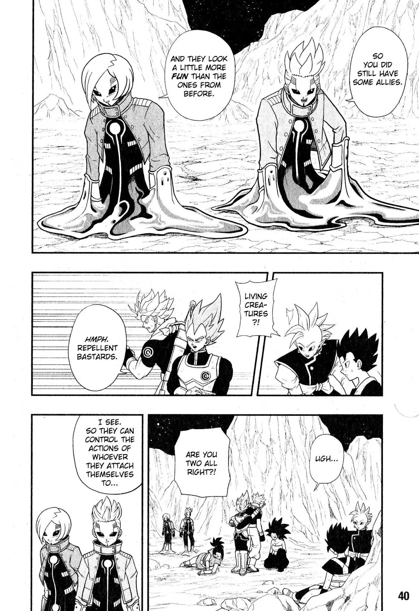 Super Dragon Ball Heroes: Universe Mission, chapter 6, page 14