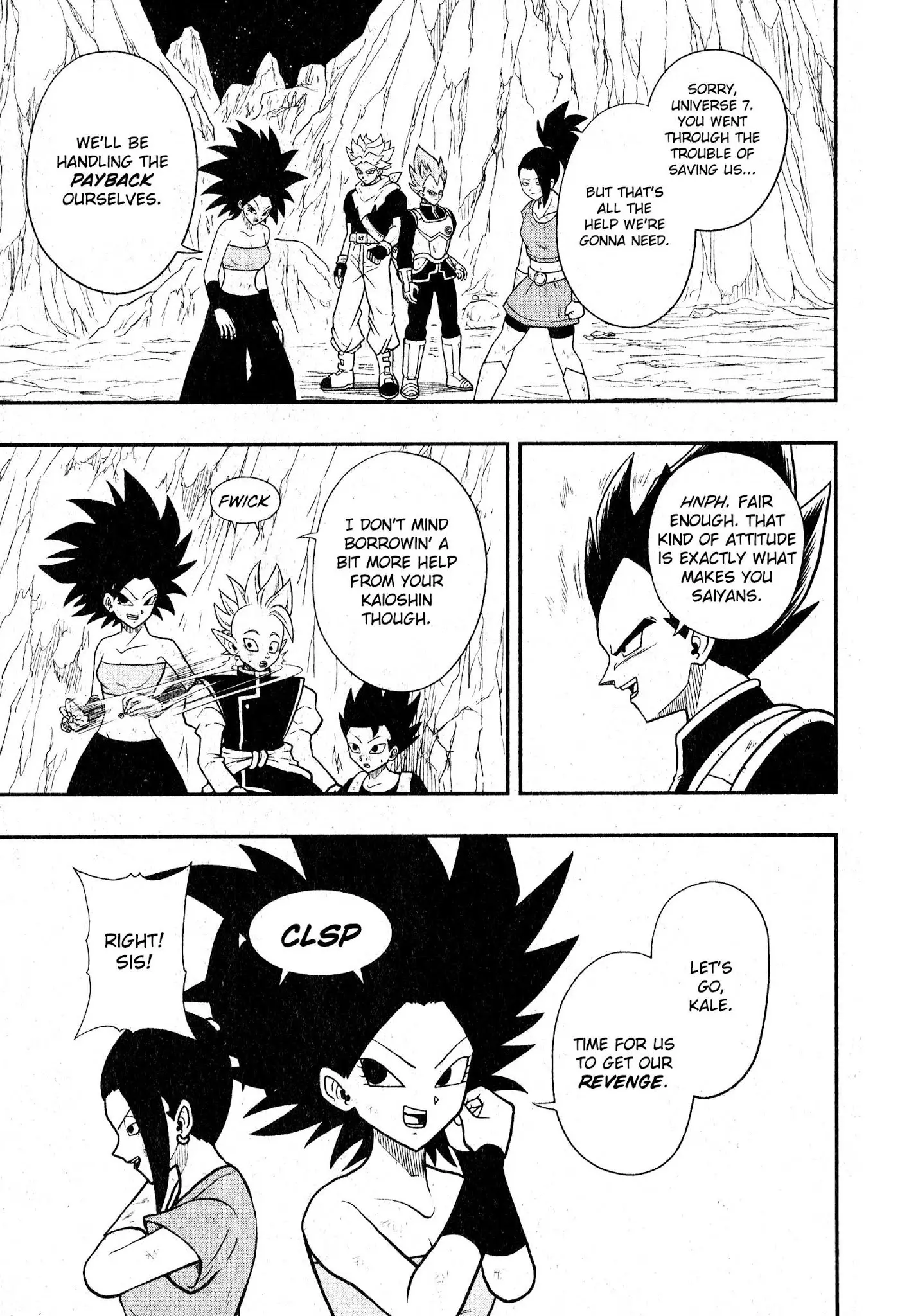 Super Dragon Ball Heroes: Universe Mission, chapter 6, page 15