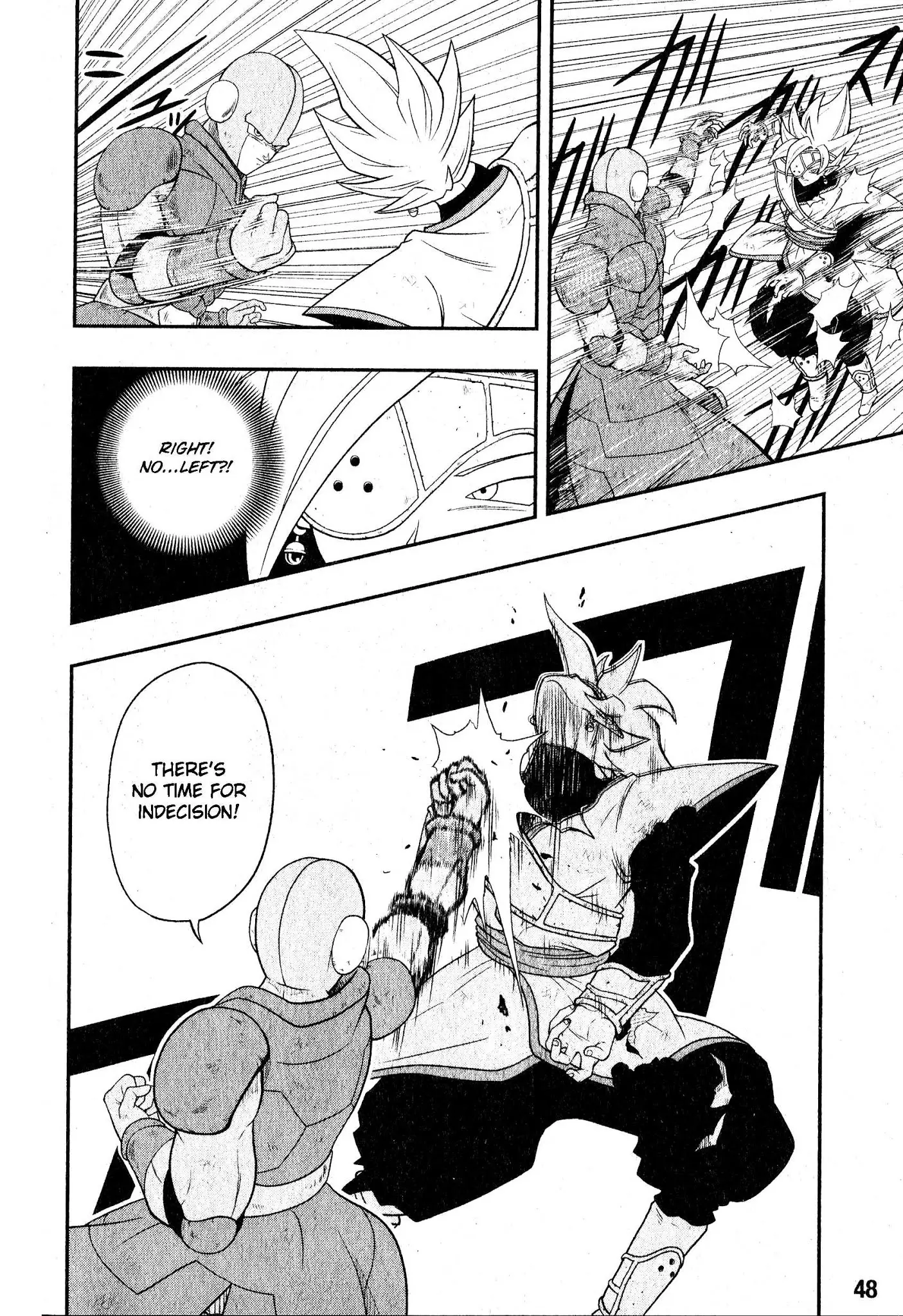 Super Dragon Ball Heroes: Universe Mission, chapter 6, page 22