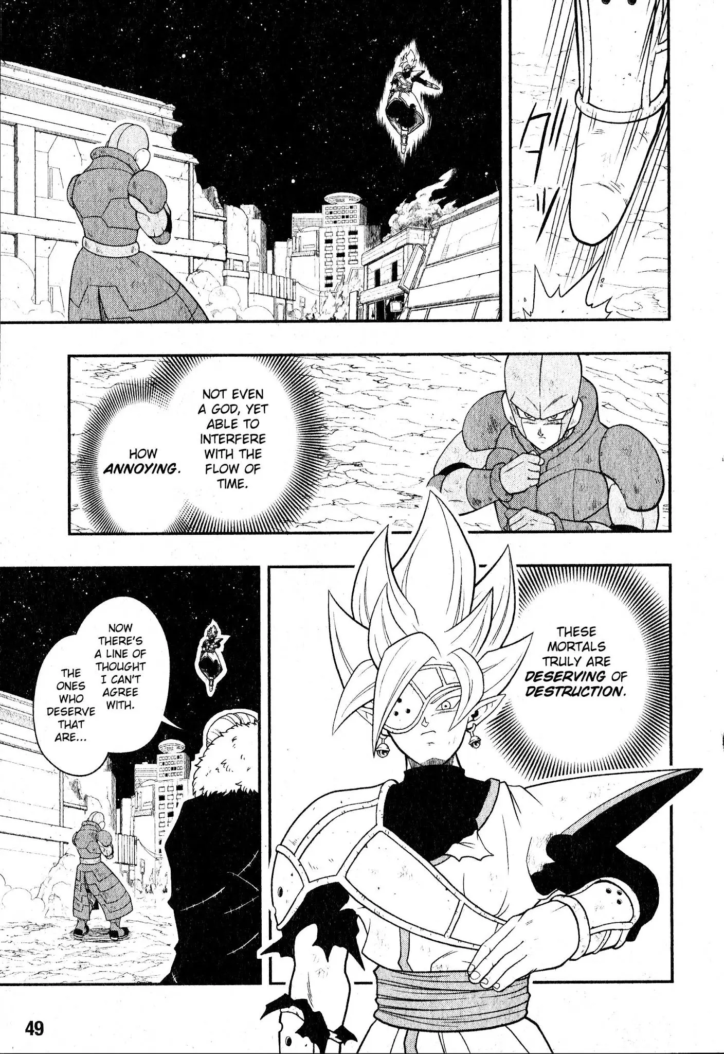 Super Dragon Ball Heroes: Universe Mission, chapter 6, page 23