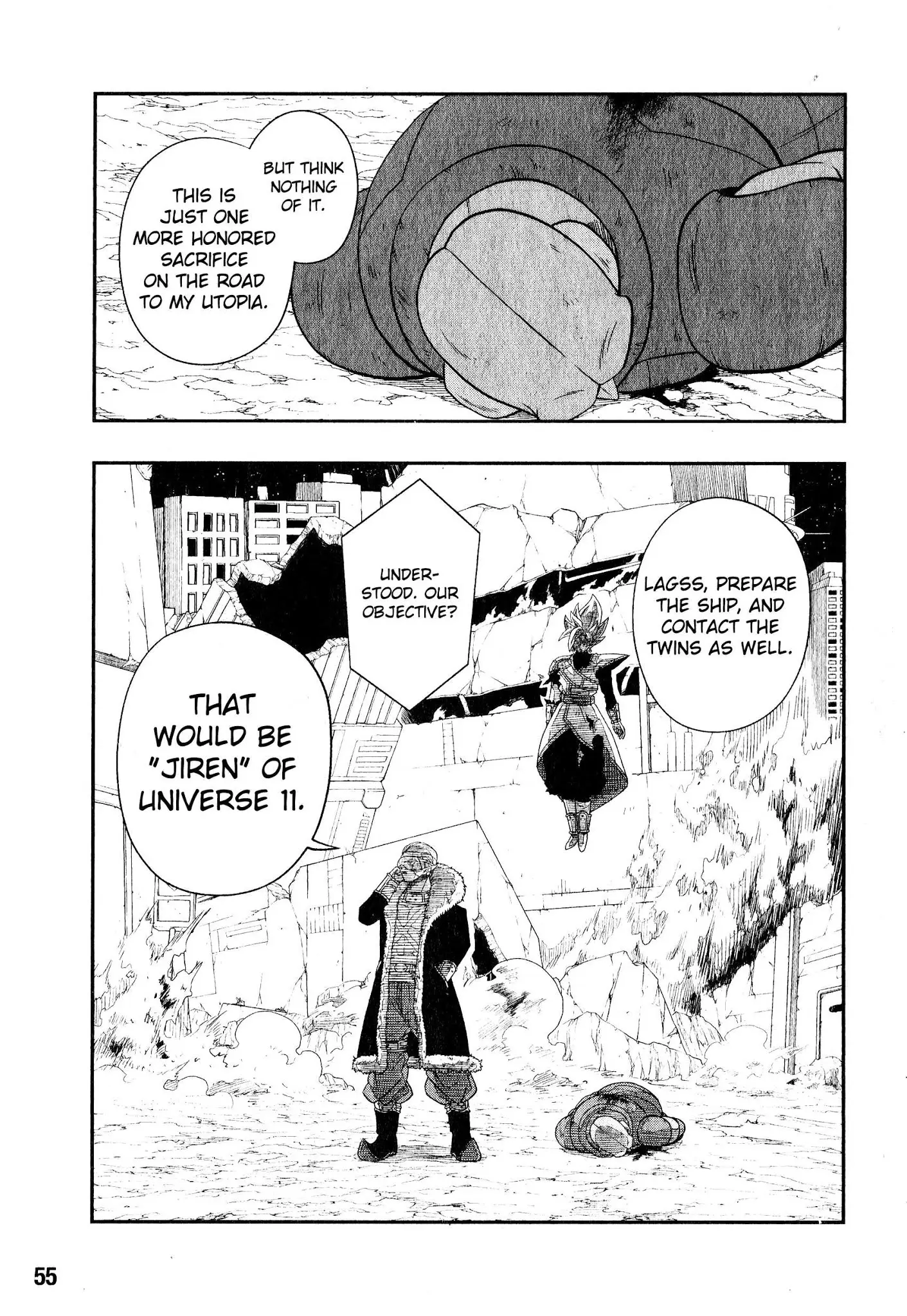 Super Dragon Ball Heroes: Universe Mission, chapter 6, page 29