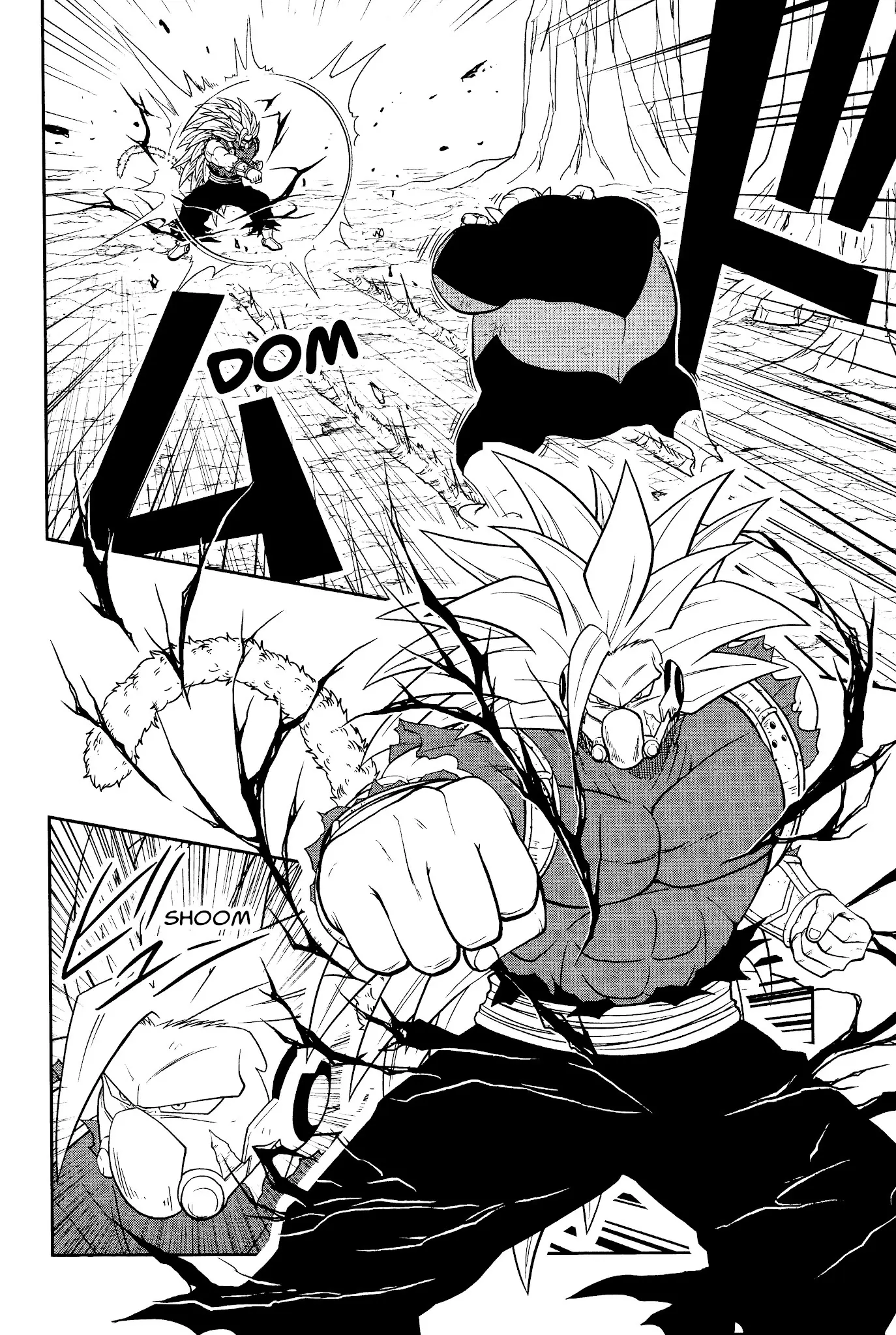 Super Dragon Ball Heroes: Universe Mission, chapter 7, page 3