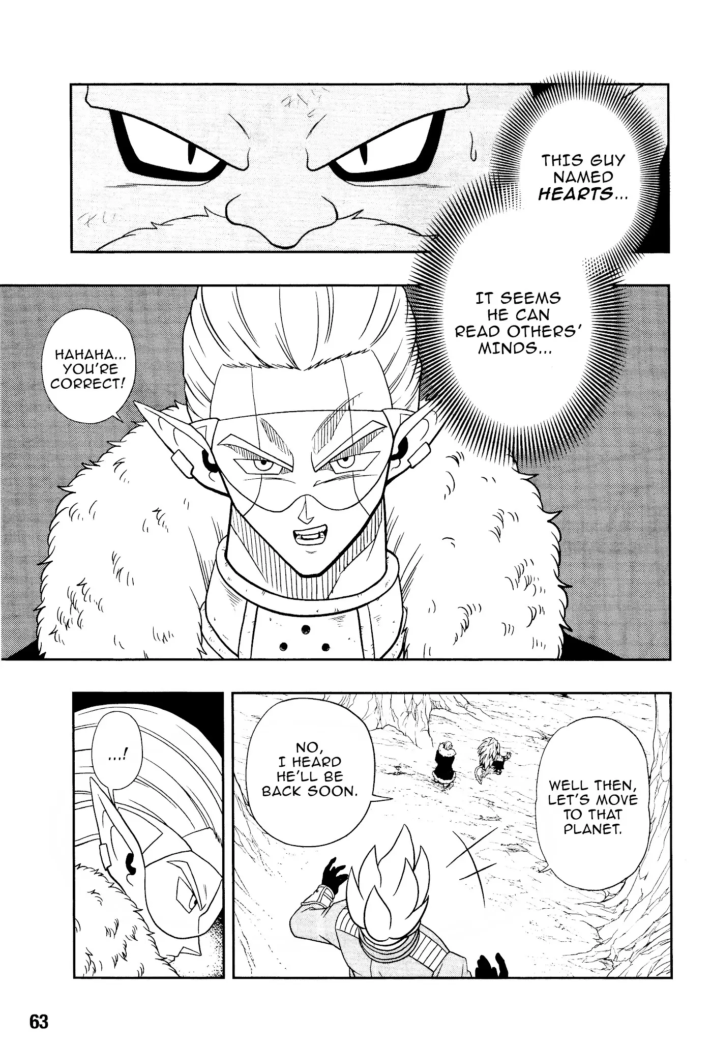 Super Dragon Ball Heroes: Universe Mission, chapter 7, page 6