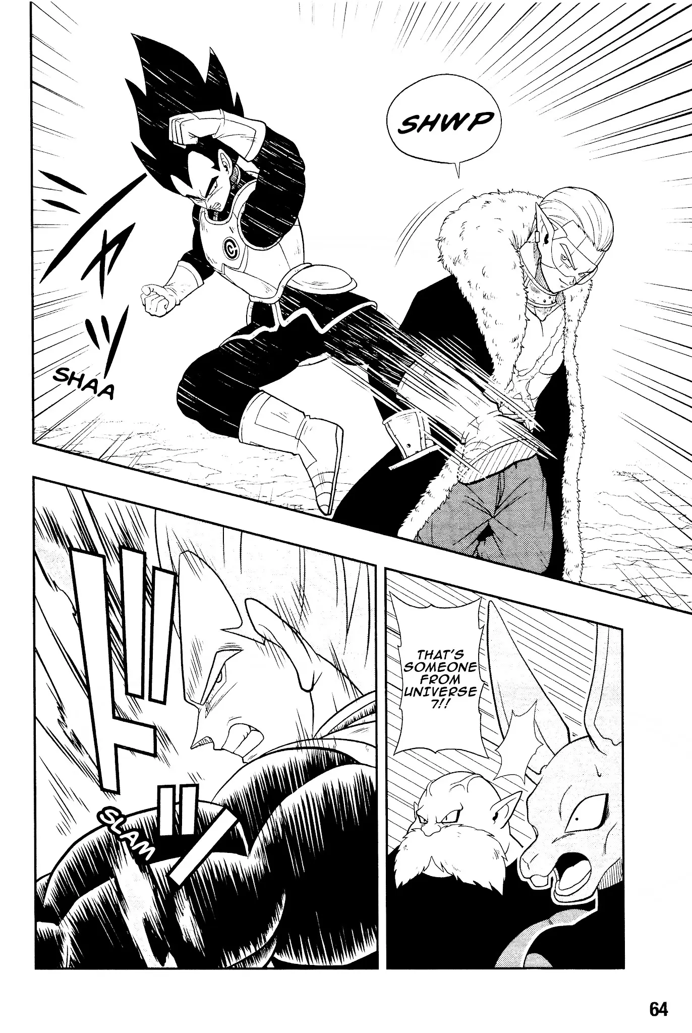 Super Dragon Ball Heroes: Universe Mission, chapter 7, page 7