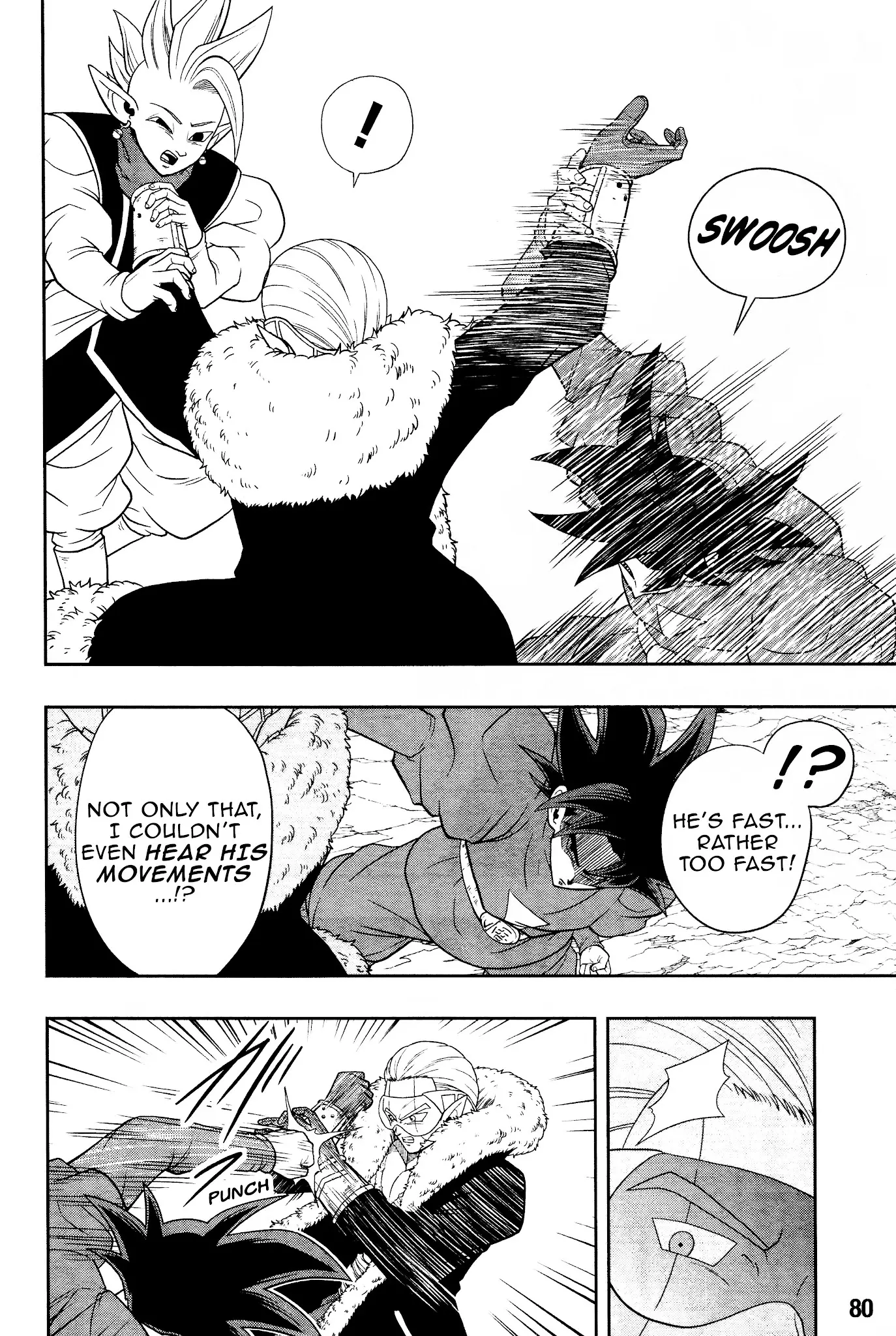 Super Dragon Ball Heroes: Universe Mission, chapter 7, page 23