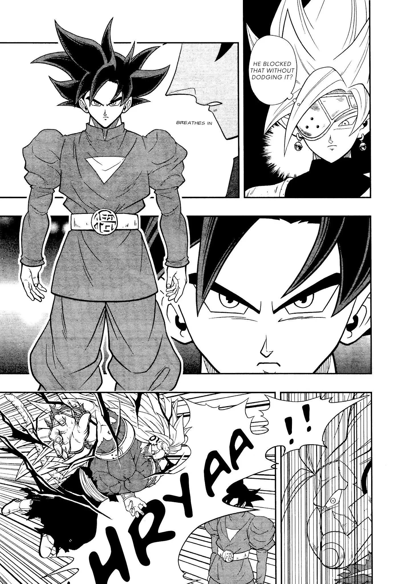 Super Dragon Ball Heroes: Universe Mission, chapter 7, page 24