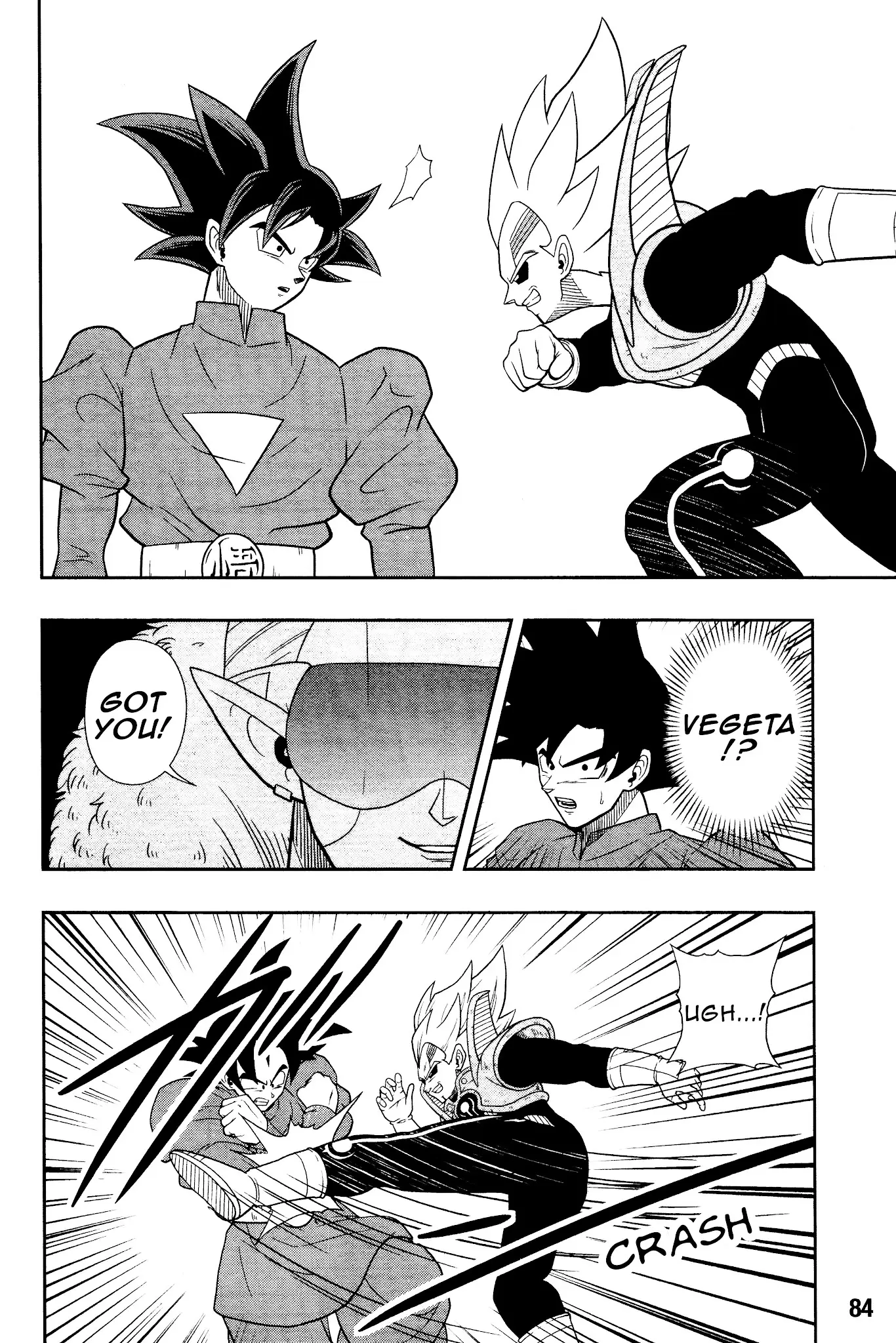 Super Dragon Ball Heroes: Universe Mission, chapter 7, page 27
