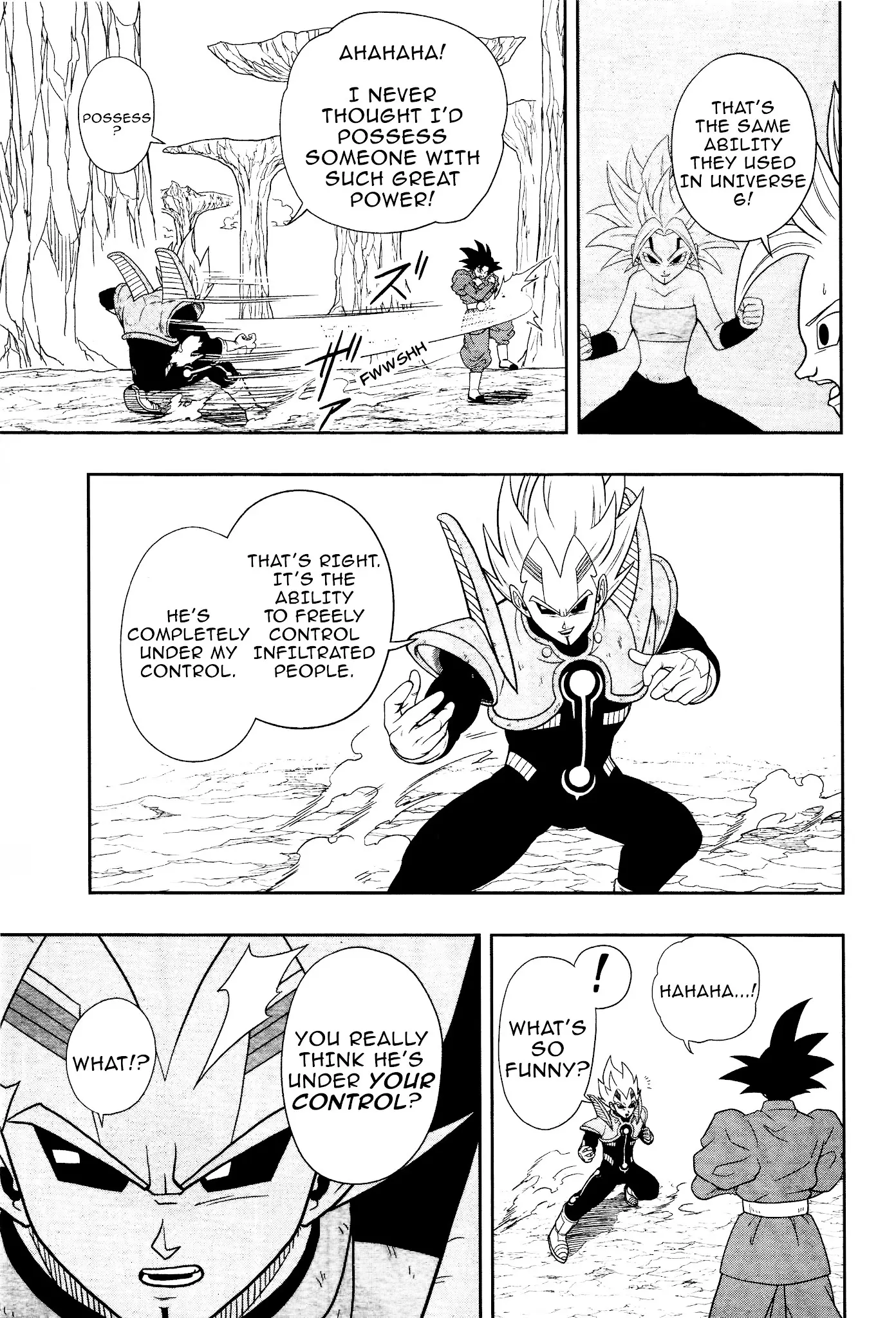 Super Dragon Ball Heroes: Universe Mission, chapter 7, page 28