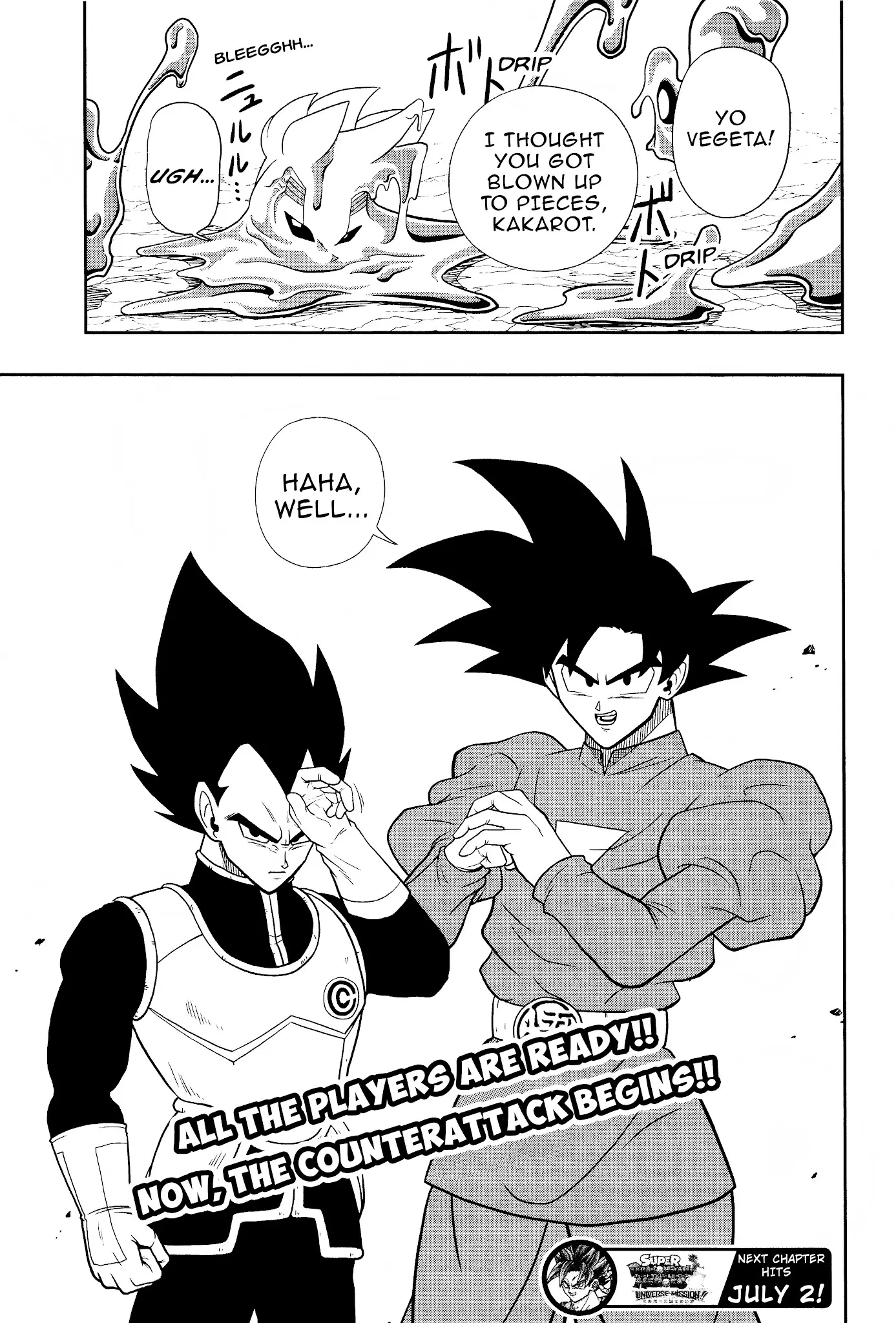 Super Dragon Ball Heroes: Universe Mission, chapter 7, page 30